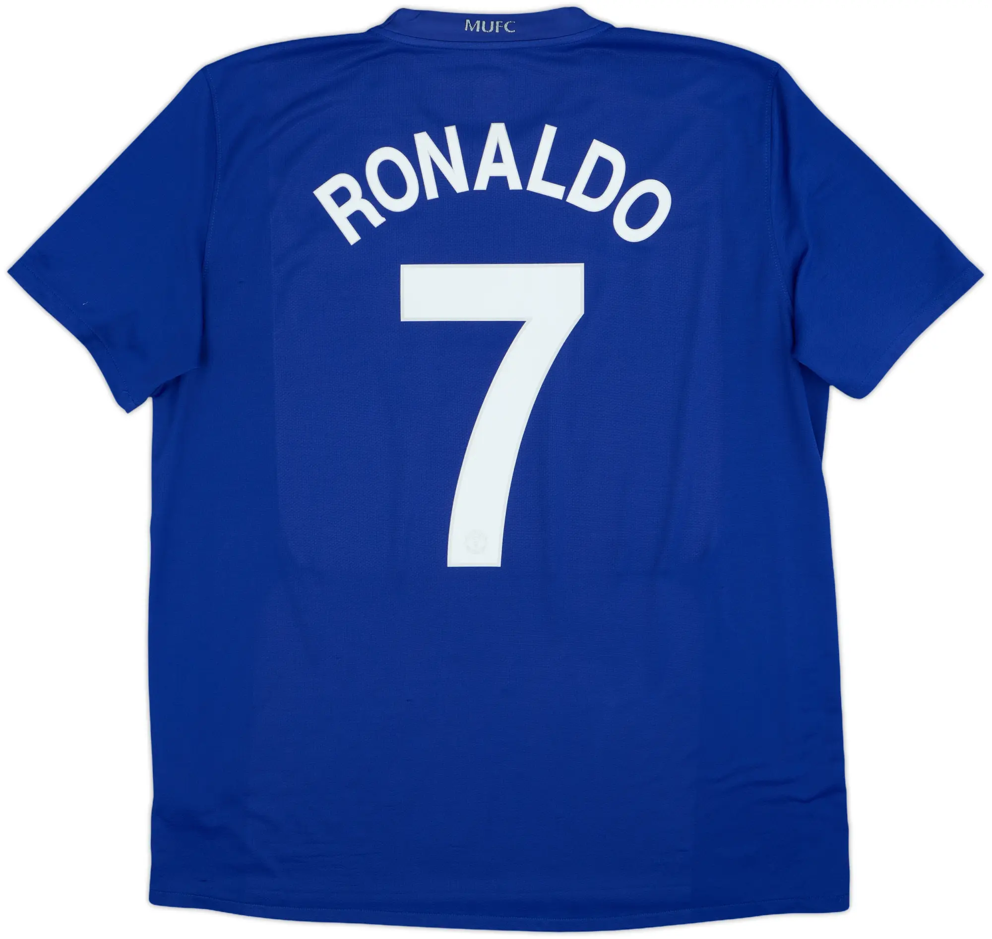 2008-09 Manchester United Third Shirt Ronaldo #7 - 7/10 - (XL)