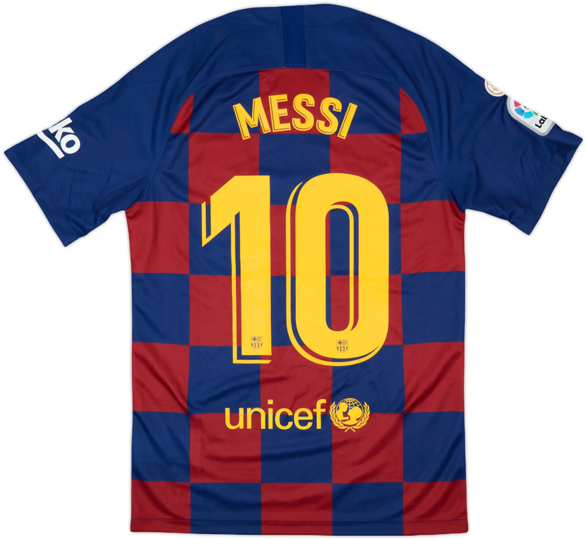 Nike Barcelona Mens SS Home Shirt 2019/20