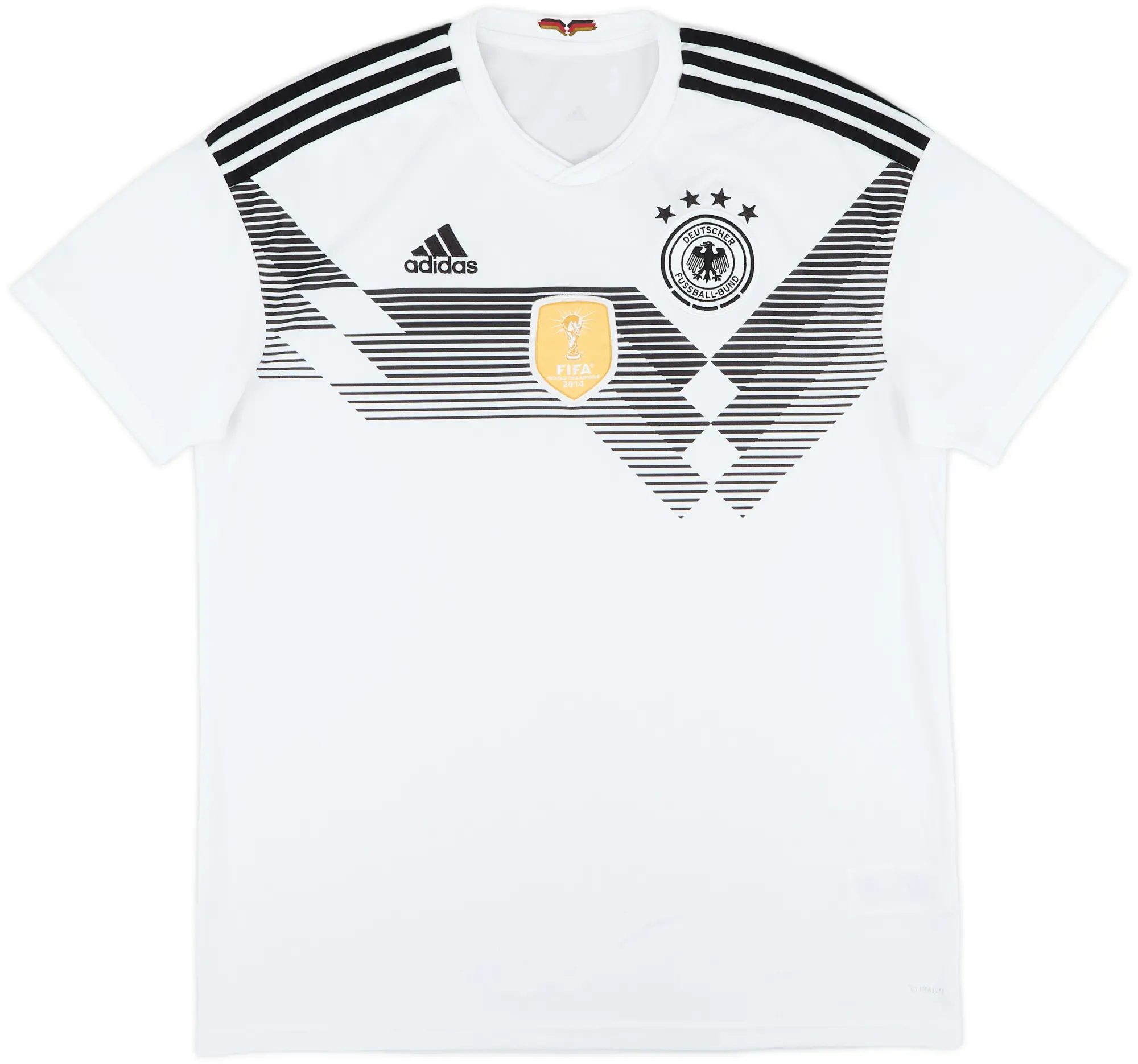 adidas Germany Mens SS Home Shirt 2018