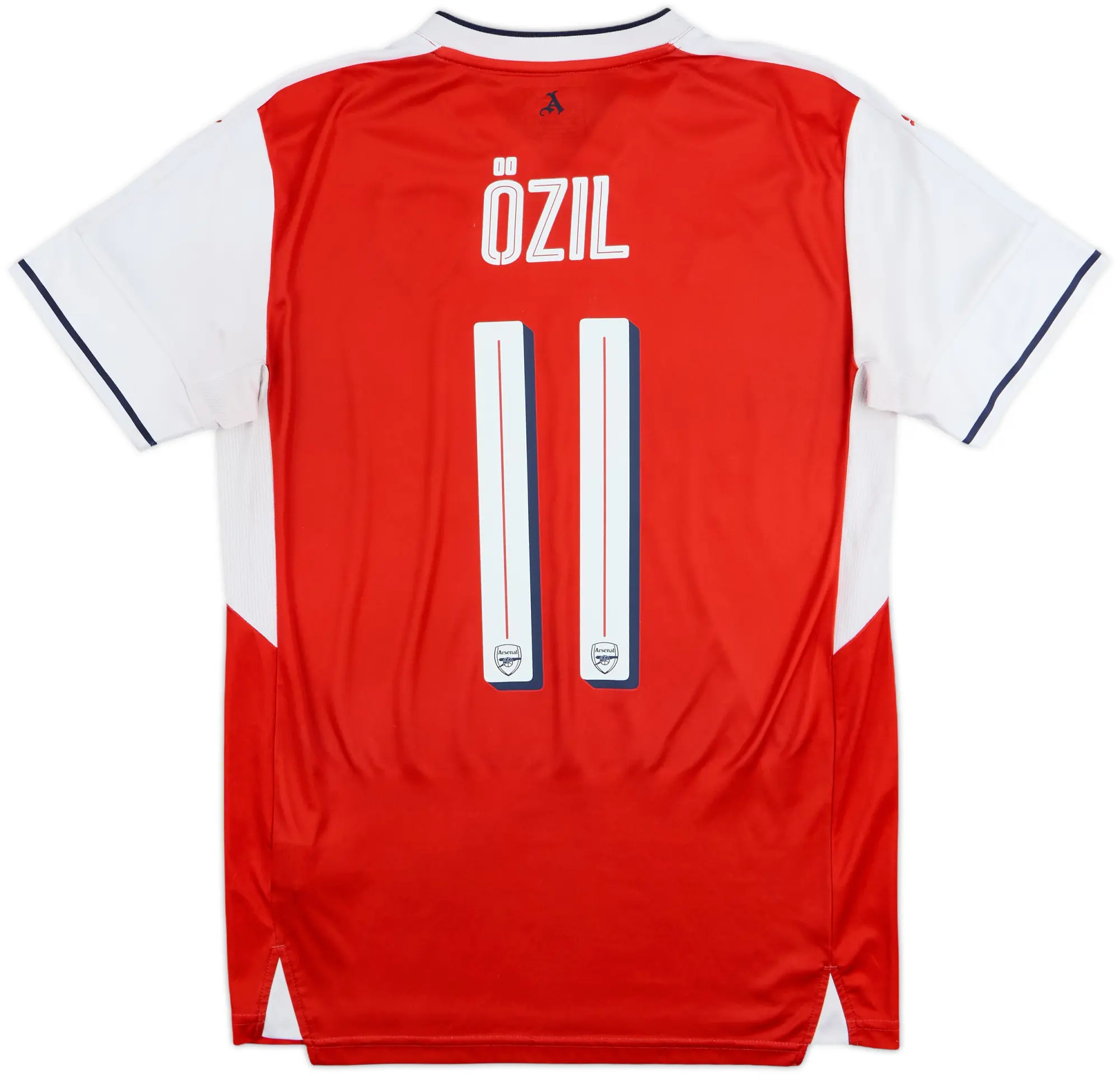 2016-17 Arsenal Home Shirt Ozil #11 - 7/10 - (S)