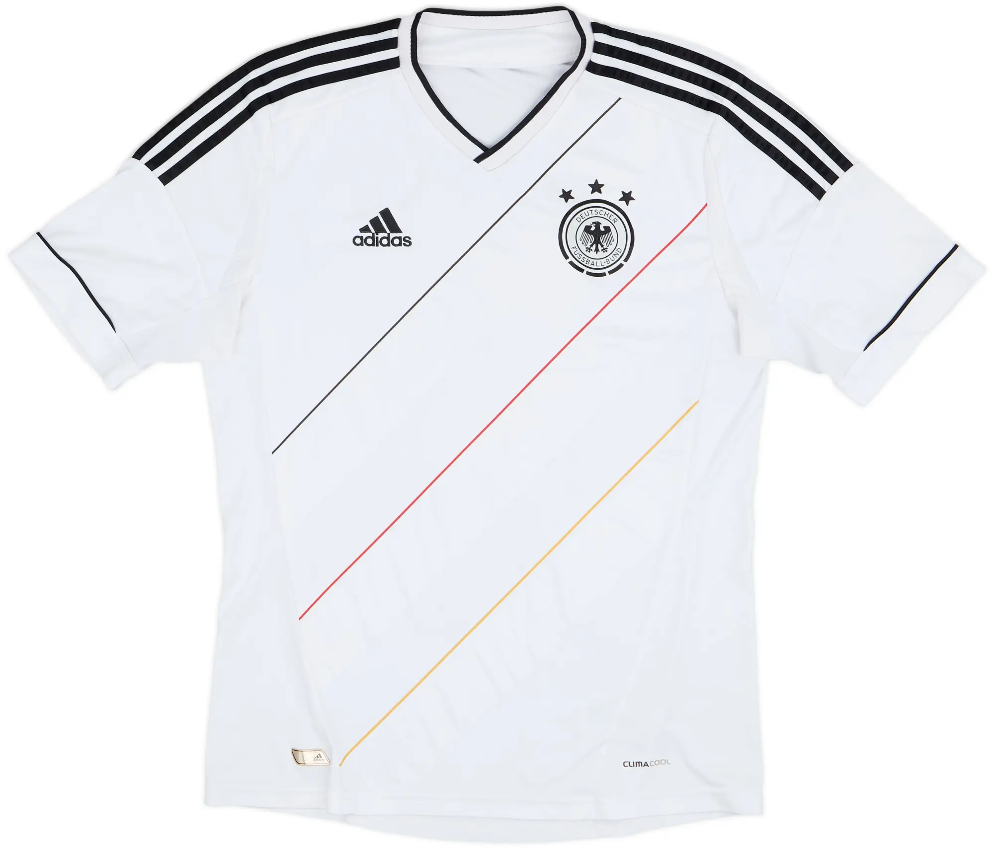 adidas Germany Mens SS Home Shirt 2012