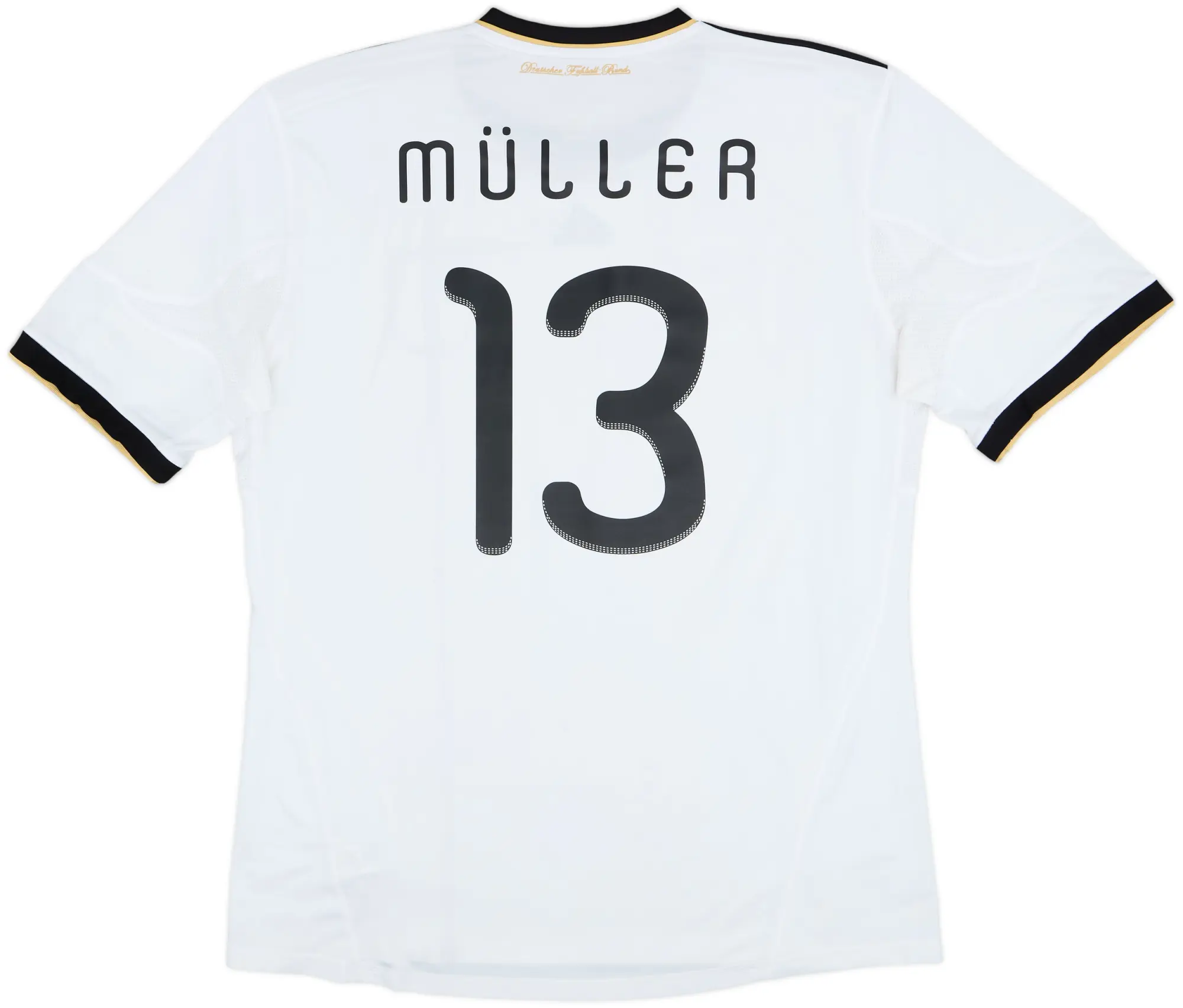 adidas Germany Mens SS Home Shirt 2010