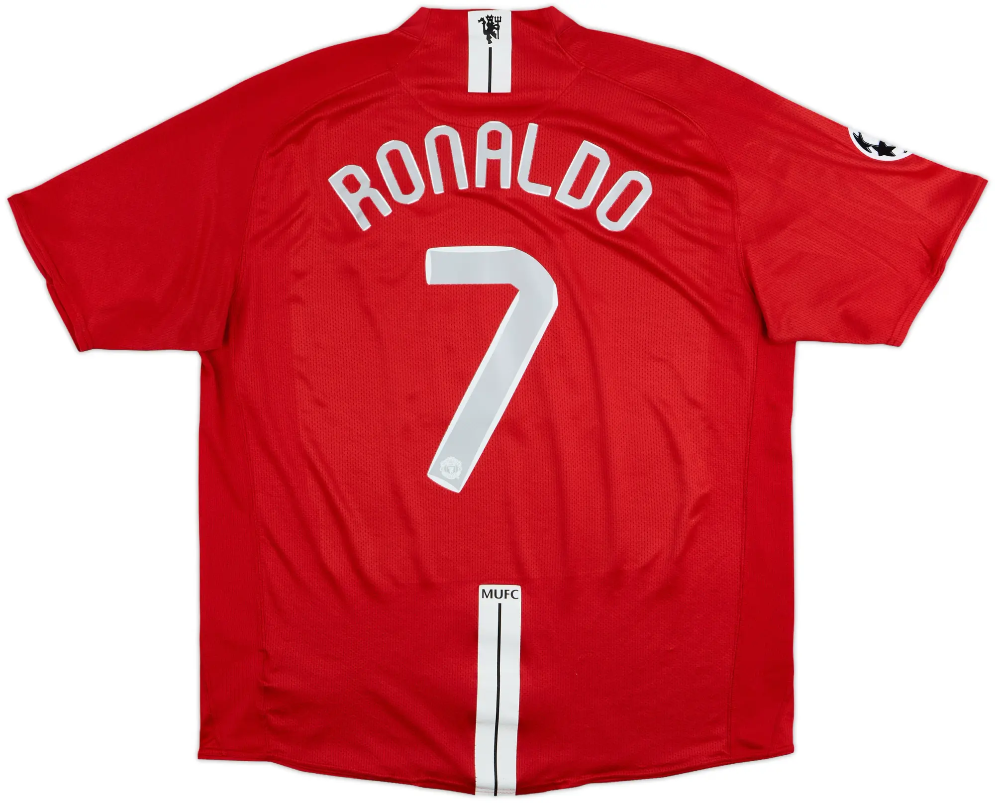 2007-09 Manchester United Home Shirt Ronaldo #7 - 7/10 - (XL)