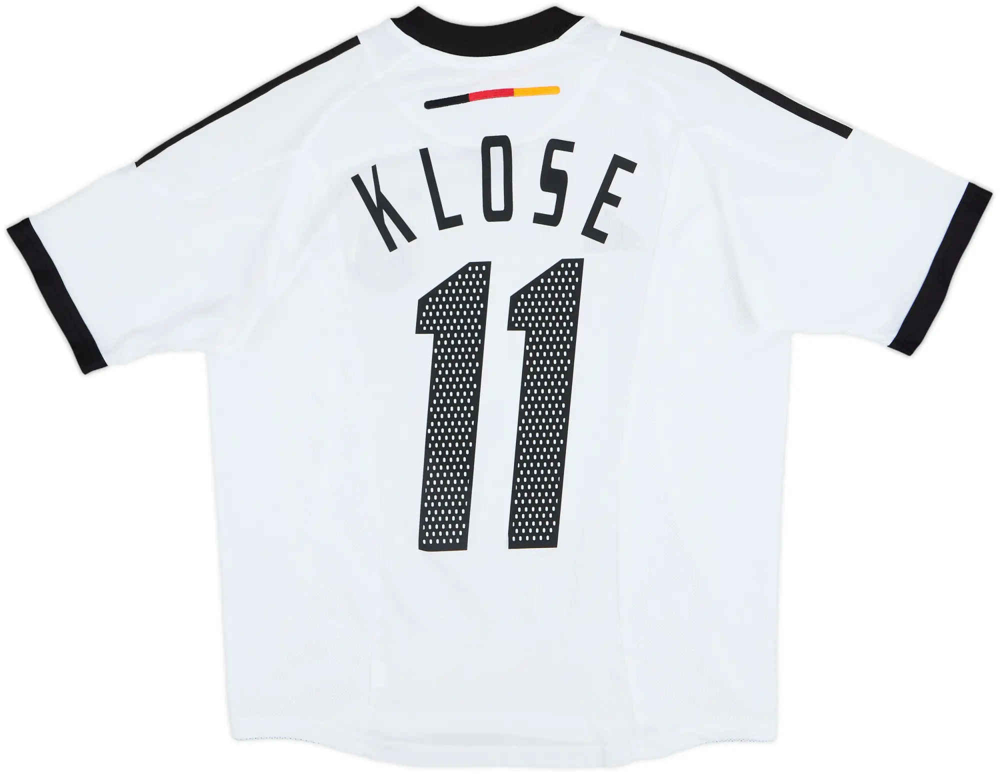 adidas Germany Boys SS Home Shirt 2002