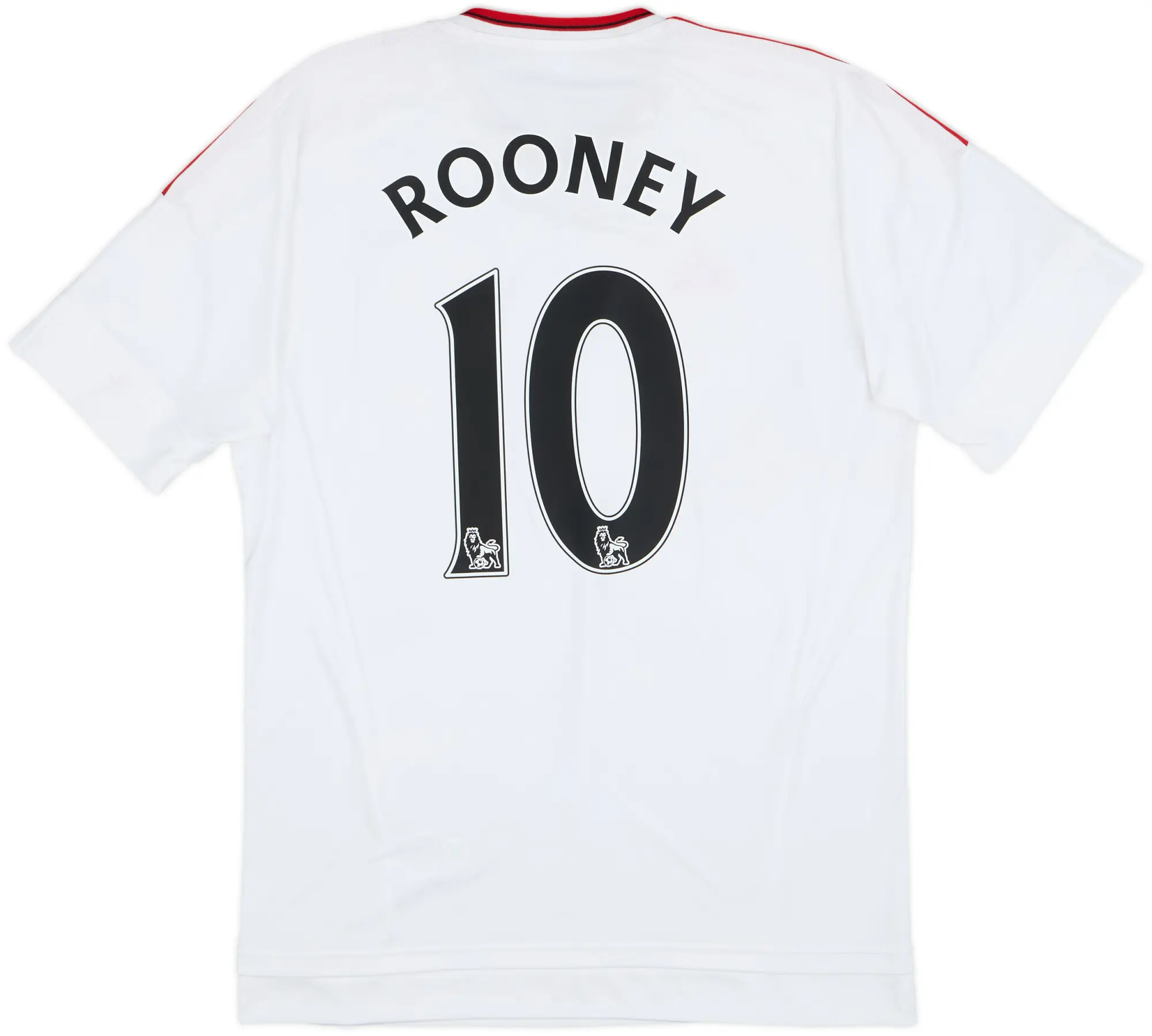 2015-16 Manchester United Away Shirt Rooney #10 - 7/10 - (M)