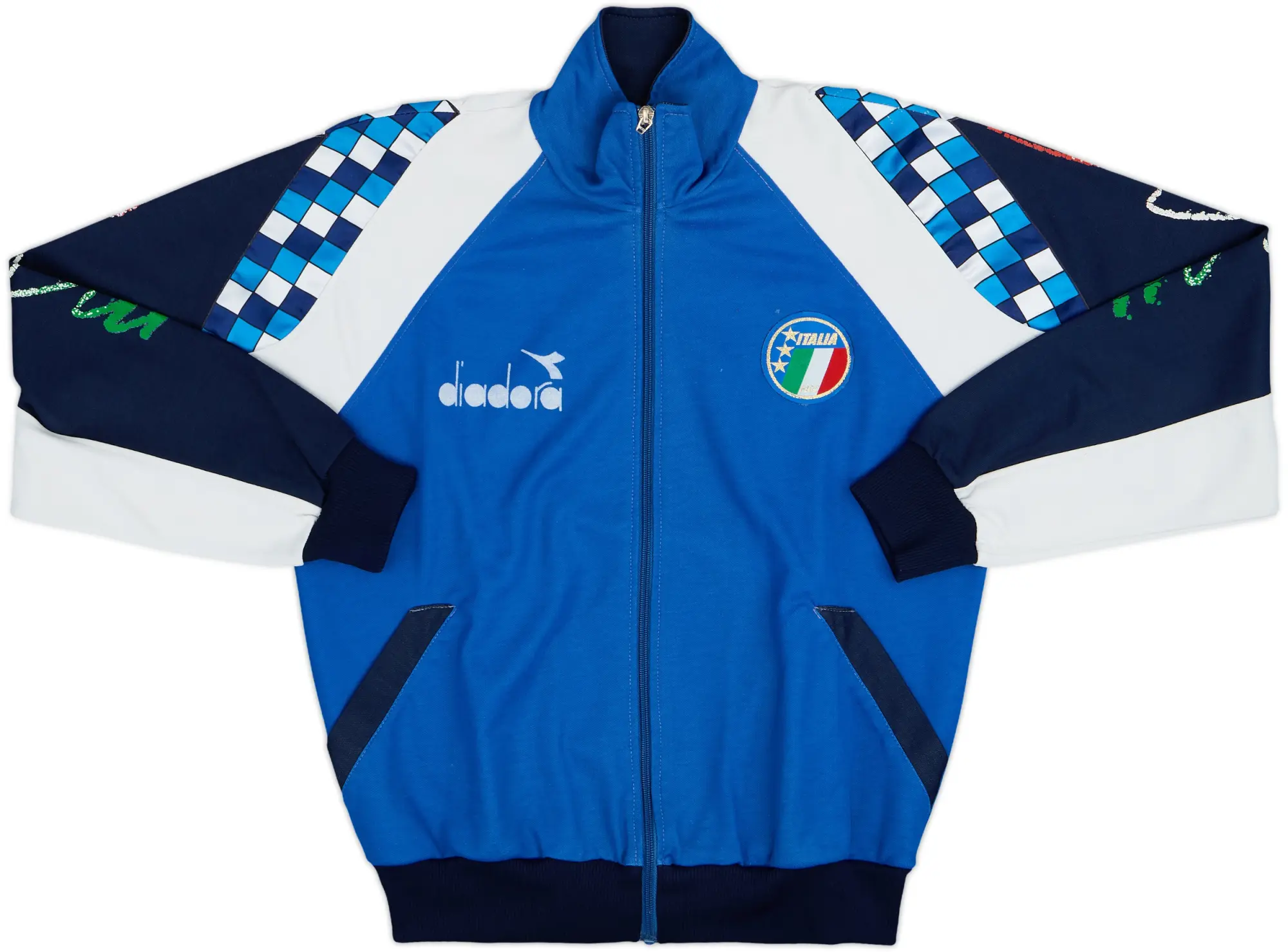 1990 Italy Diadora Track Jacket - 7/10 - (L)