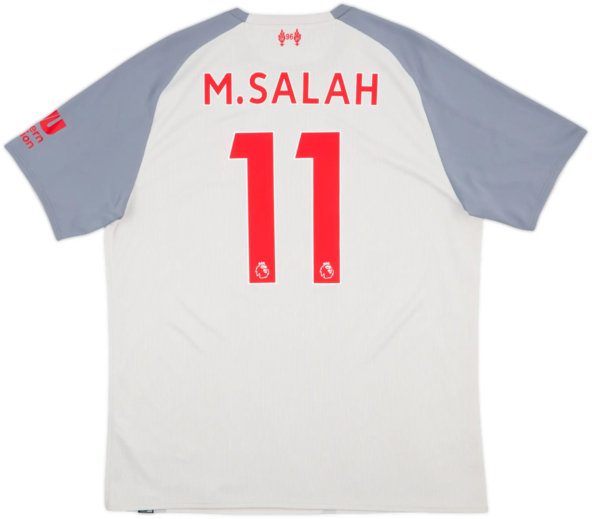 2018-19 Liverpool Third Shirt M.Salah #11 - 7/10 - (L)