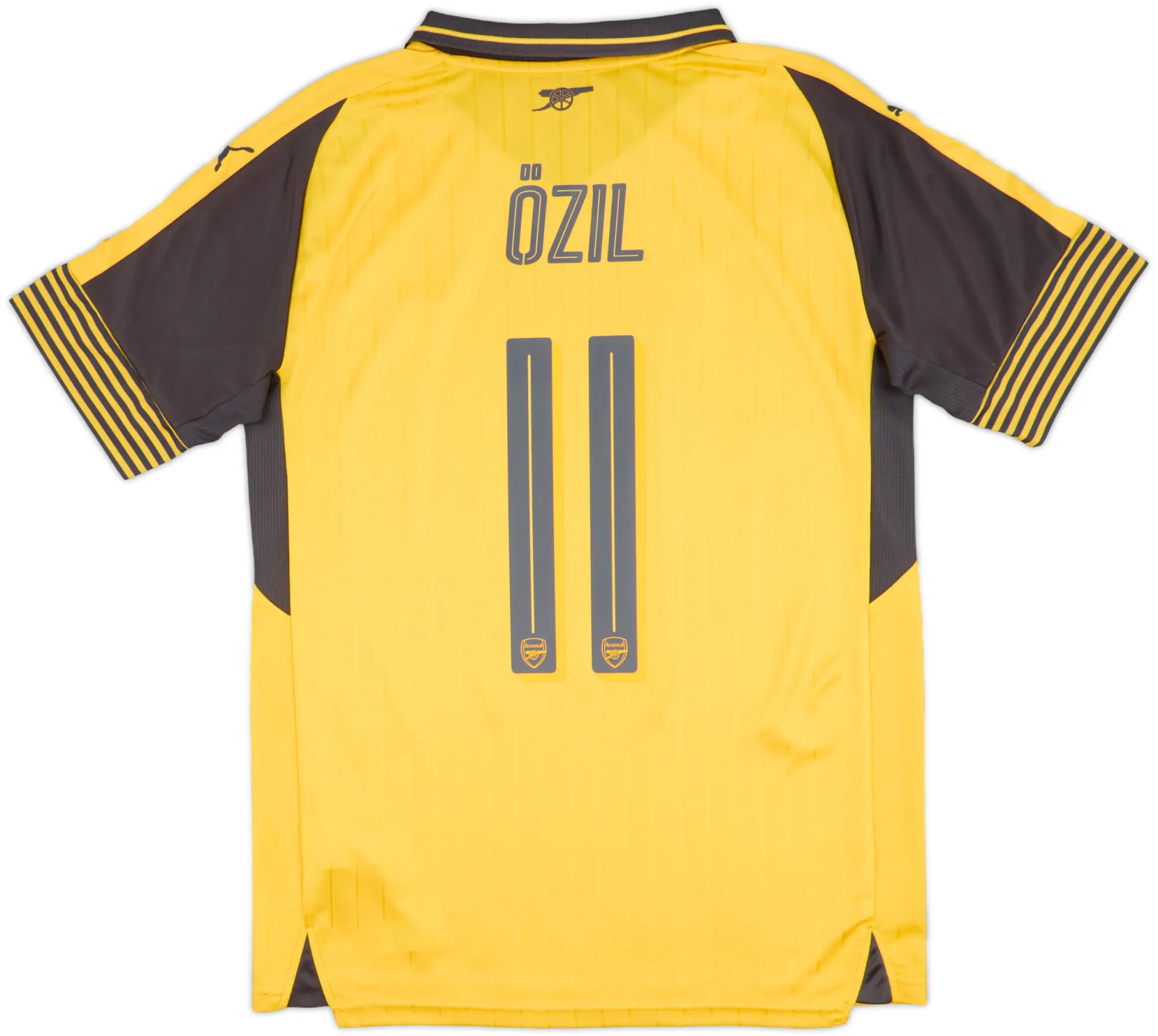 2016-17 Arsenal Away Shirt Ozil #11 - 9/10 - (M)