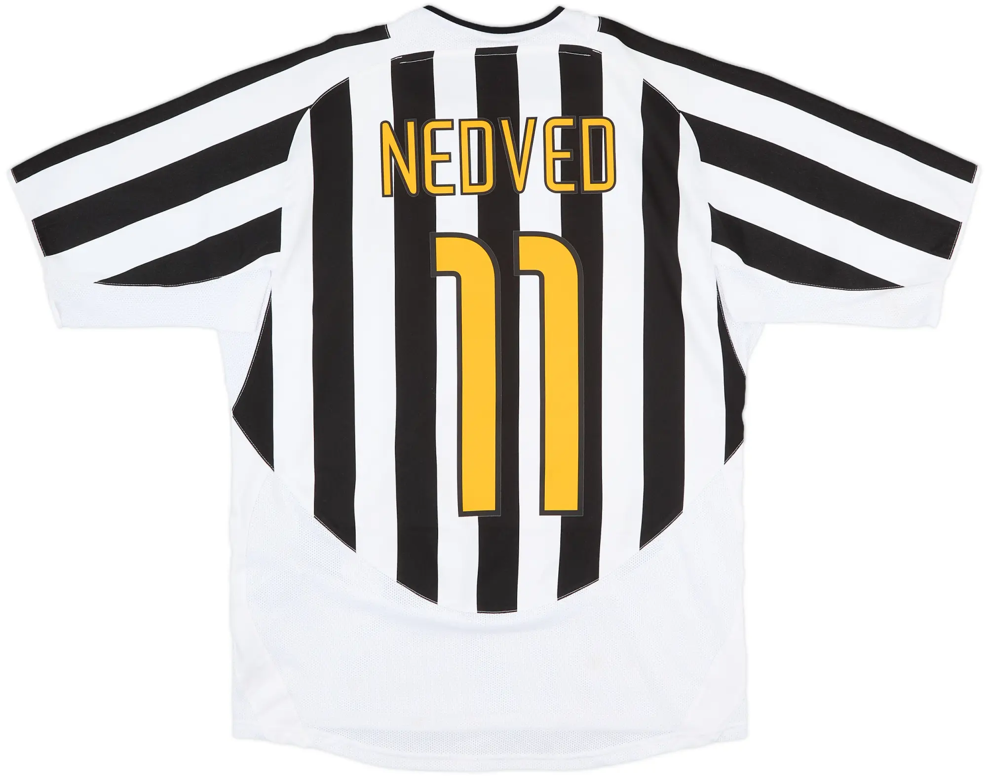 2003-04 Juventus Home Shirt Nedved #11 - 8/10 - (S)