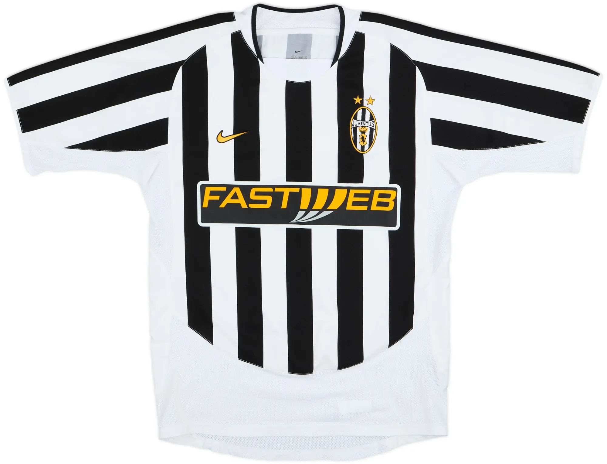 2003-04 Juventus Home Shirt Nedved #11 - 8/10 - (S)