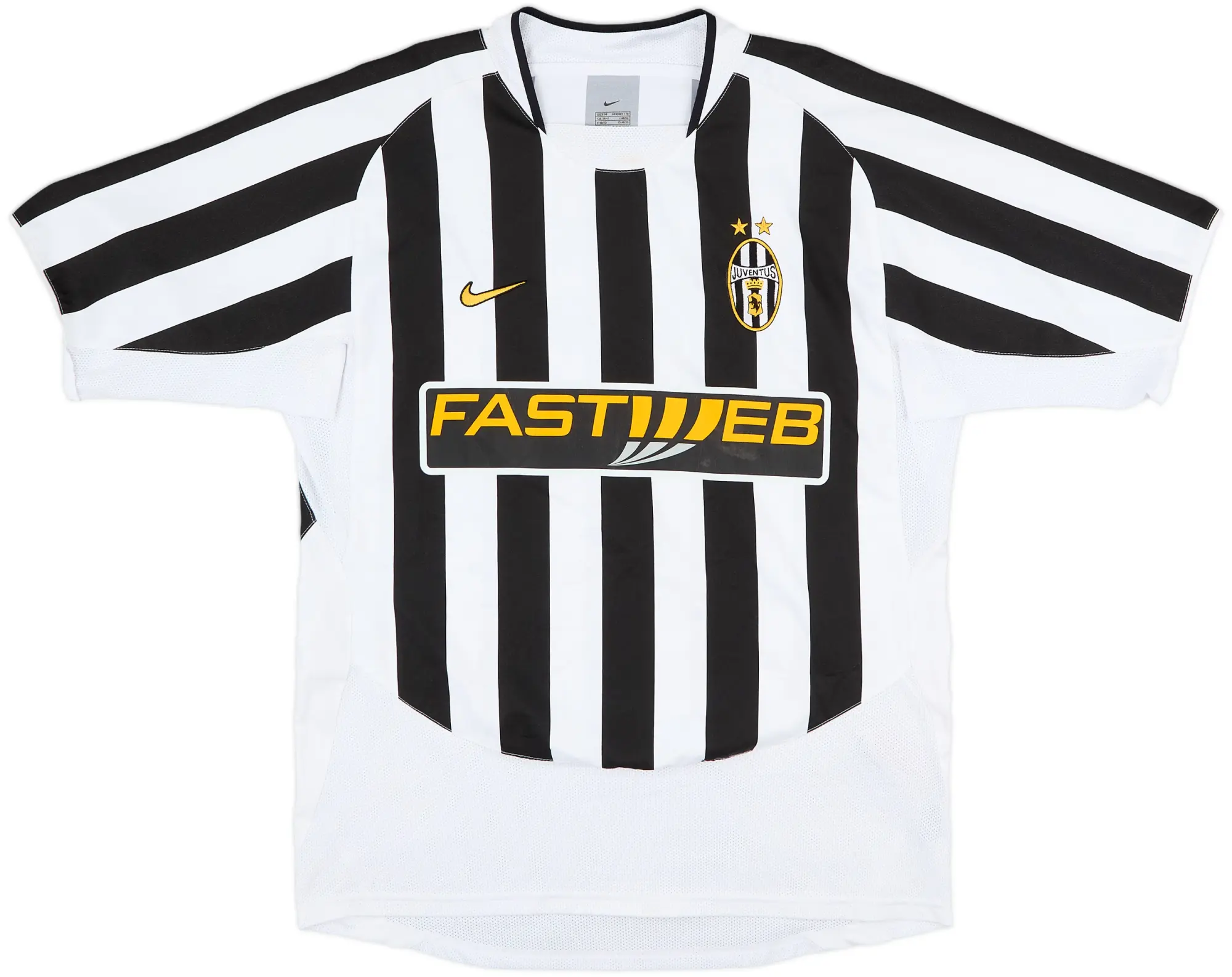 2003-04 Juventus Home Shirt Nedved #11 - 8/10 - (S)