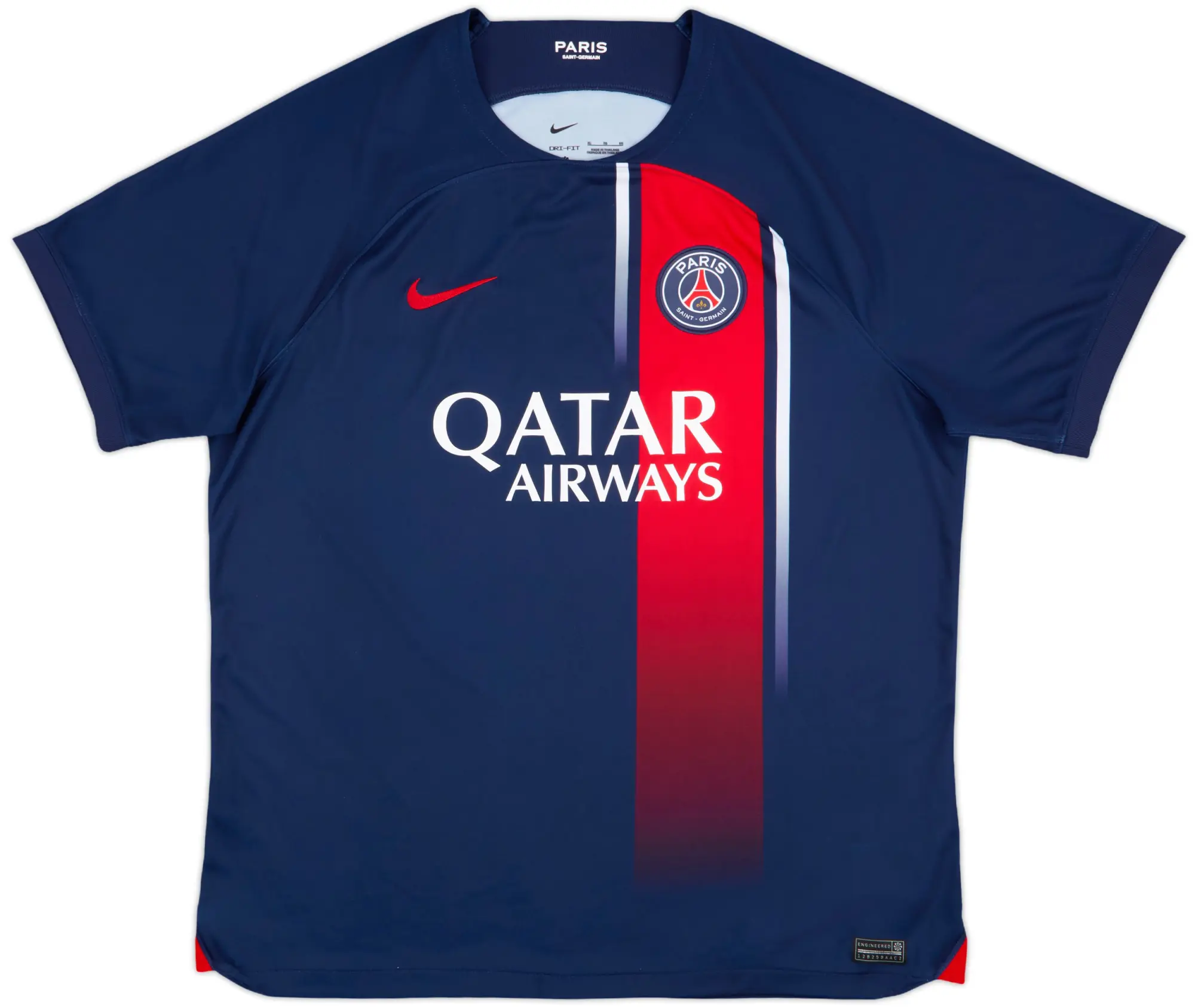 2023-24 Paris Saint-Germain Home Shirt - 9/10 - (XL)
