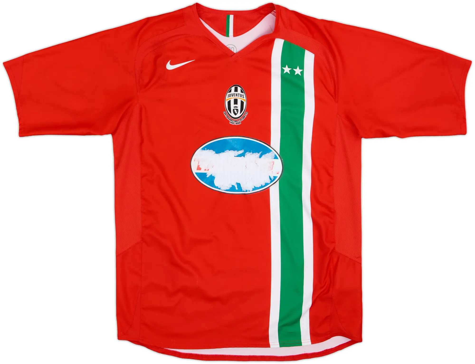 2005-06 Juventus Away Shirt - 4/10 - (M)