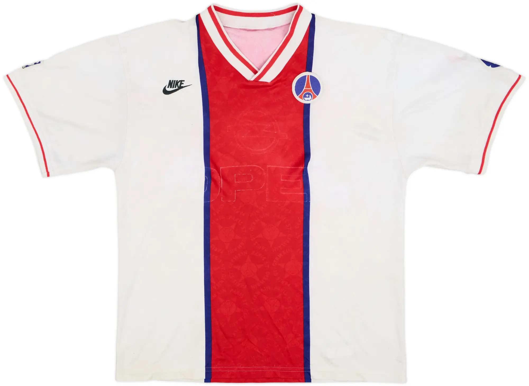 1995-96 Paris Saint-Germain Away Shirt - 3/10 - (XL)