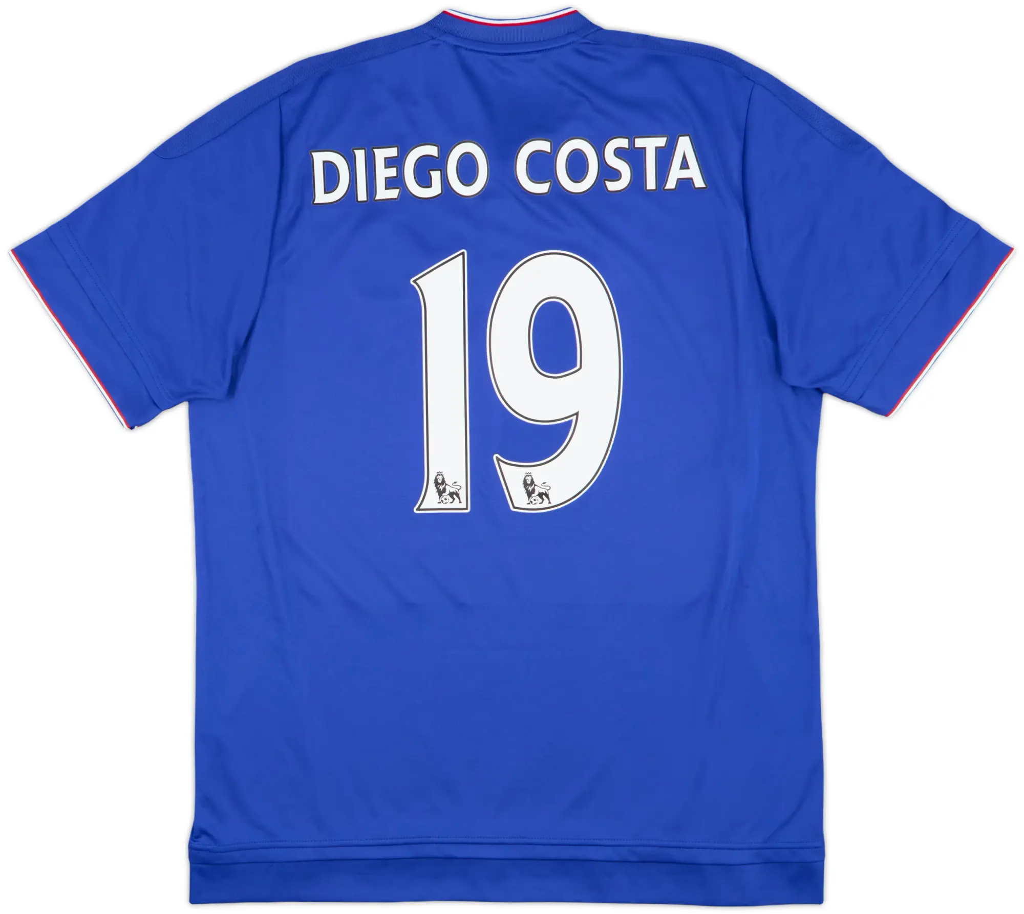 2015-16 Chelsea Home Shirt Diego Costa #19 - 7/10 - (L)