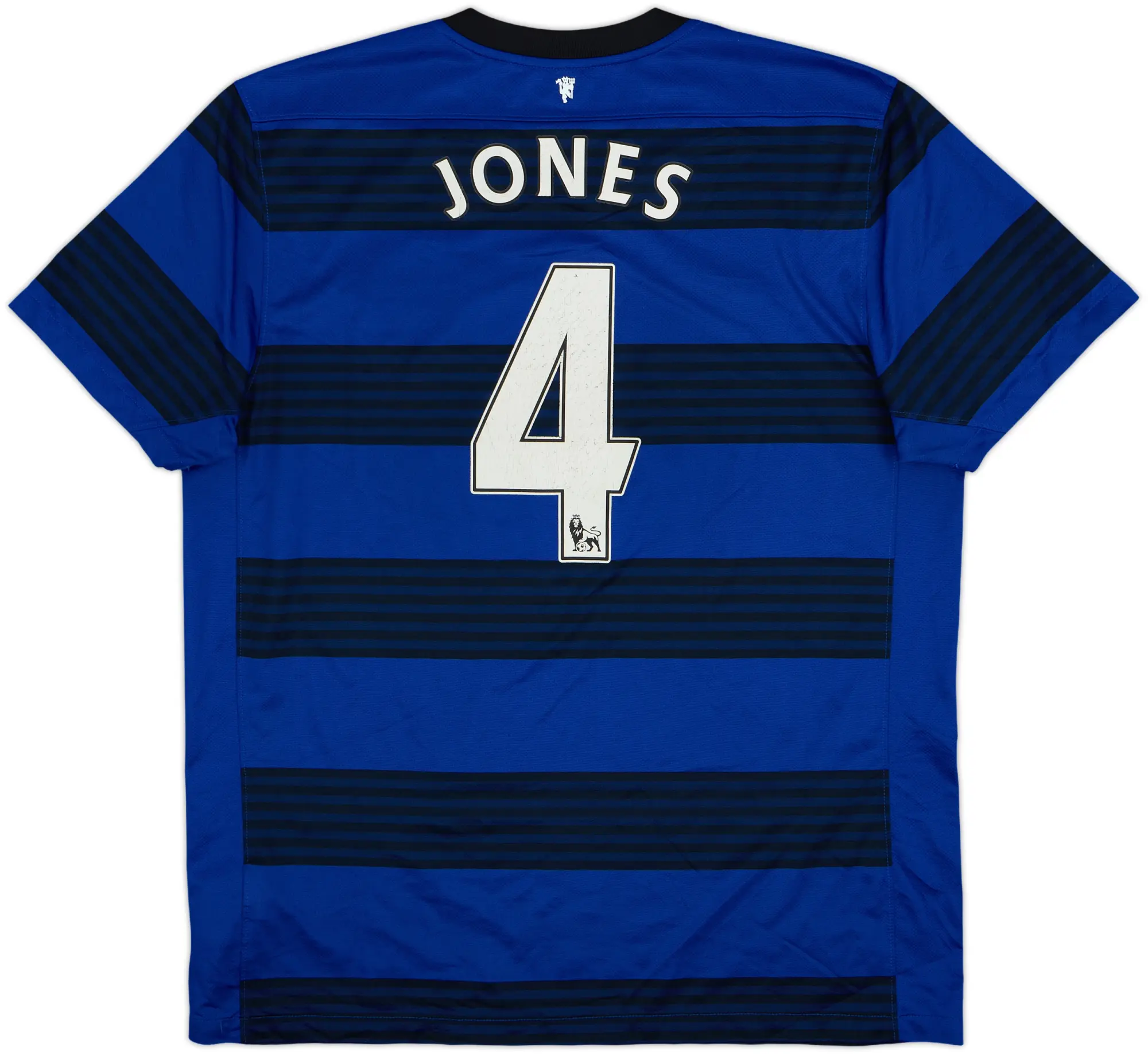 2011-13 Manchester United Away Shirt Jones #4 - 6/10 - (XL)