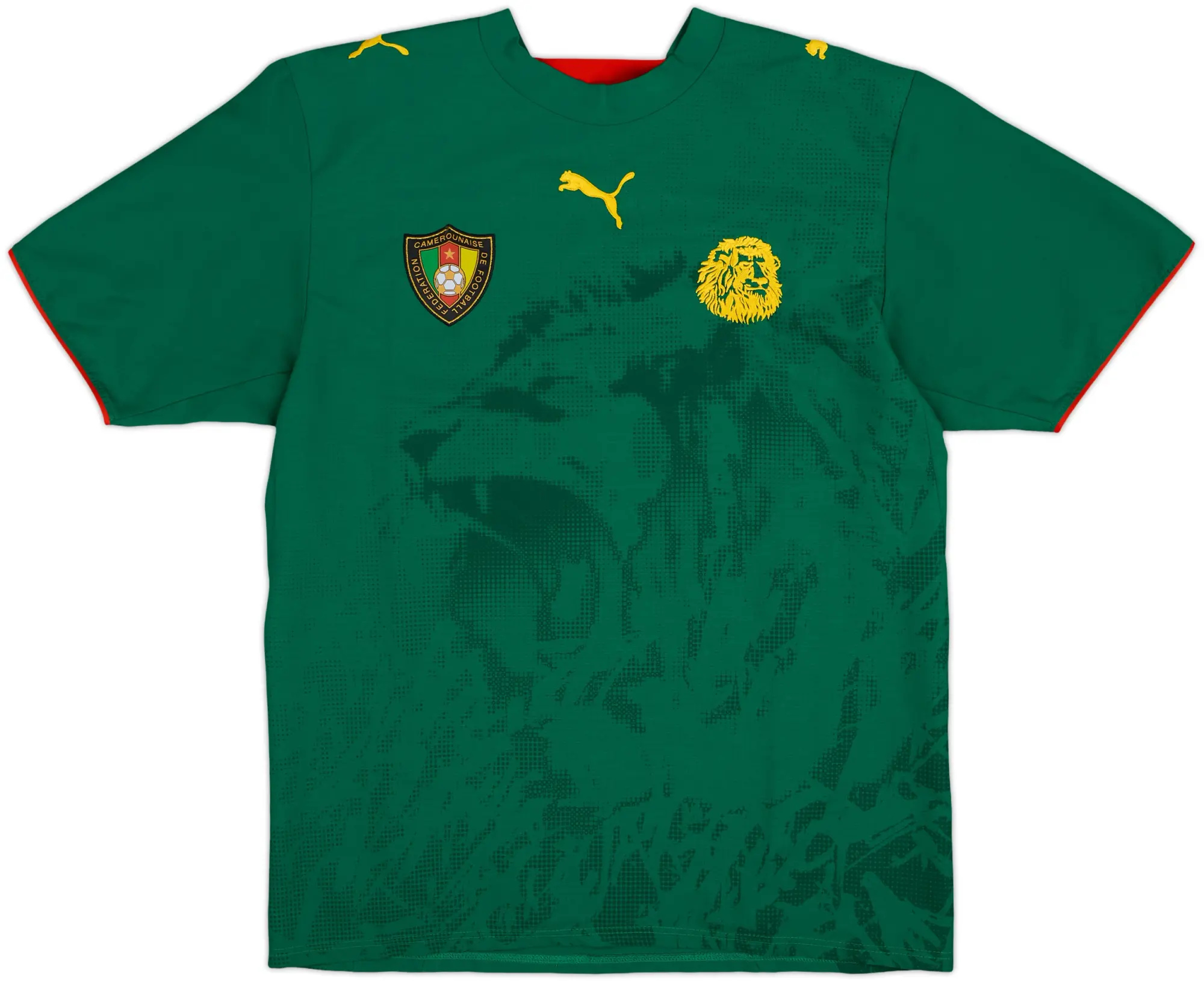 2006-08 Cameroon Home Shirt - 9/10 - (M)