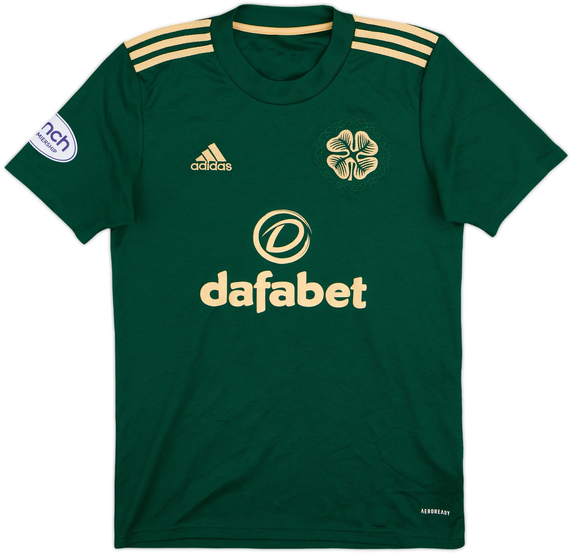 2021-22 Celtic Away Shirt - 8/10 - (S)