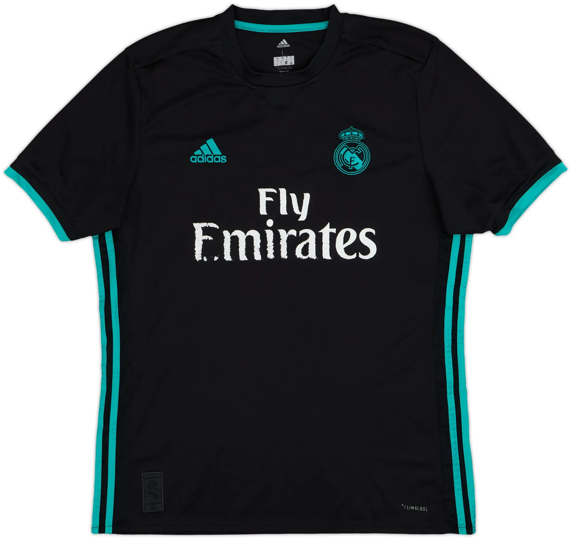 2017-18 Real Madrid Away Shirt - 5/10 - (L)
