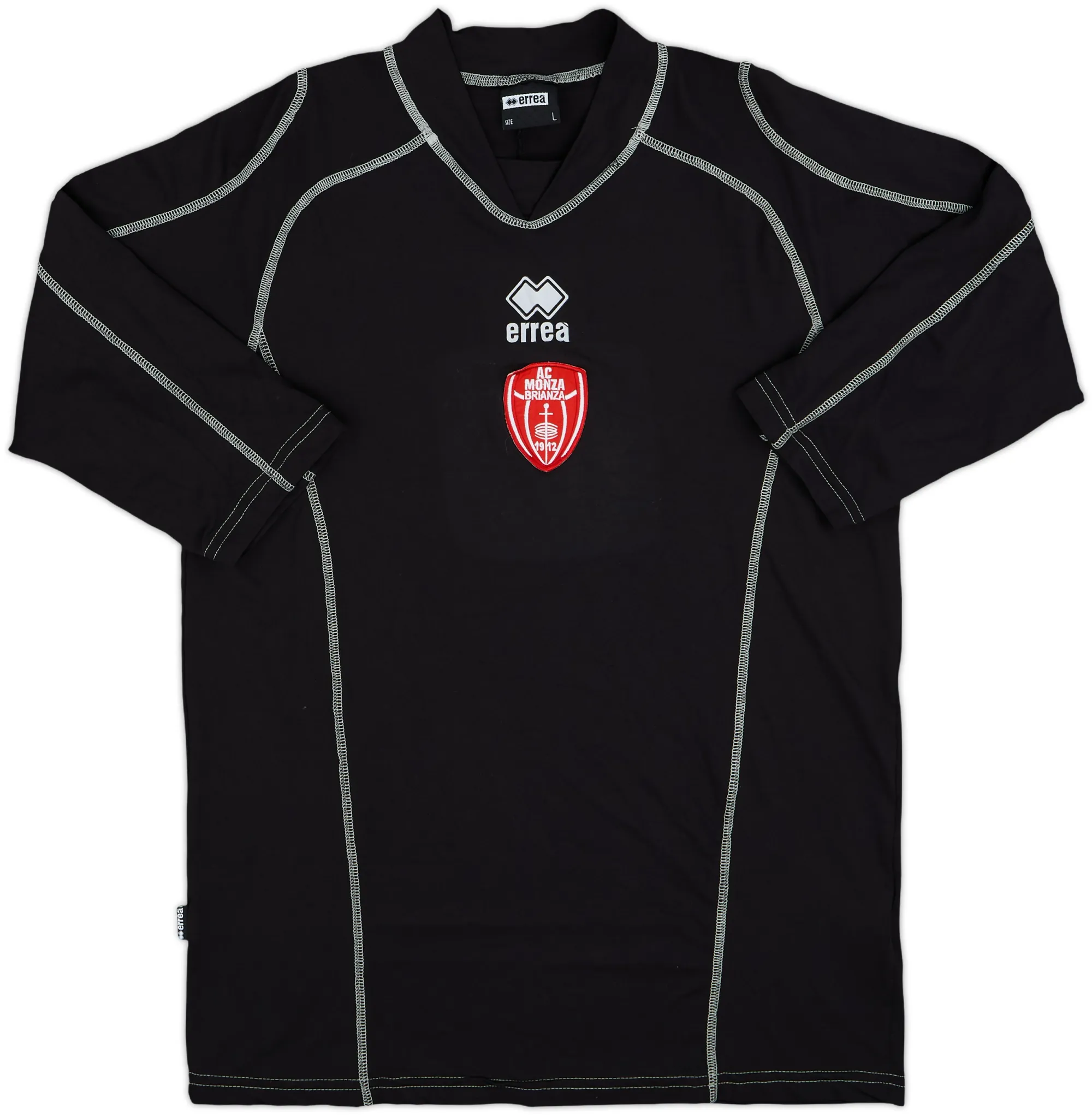 Errea Monza Mens LS Home Shirt 2005/06