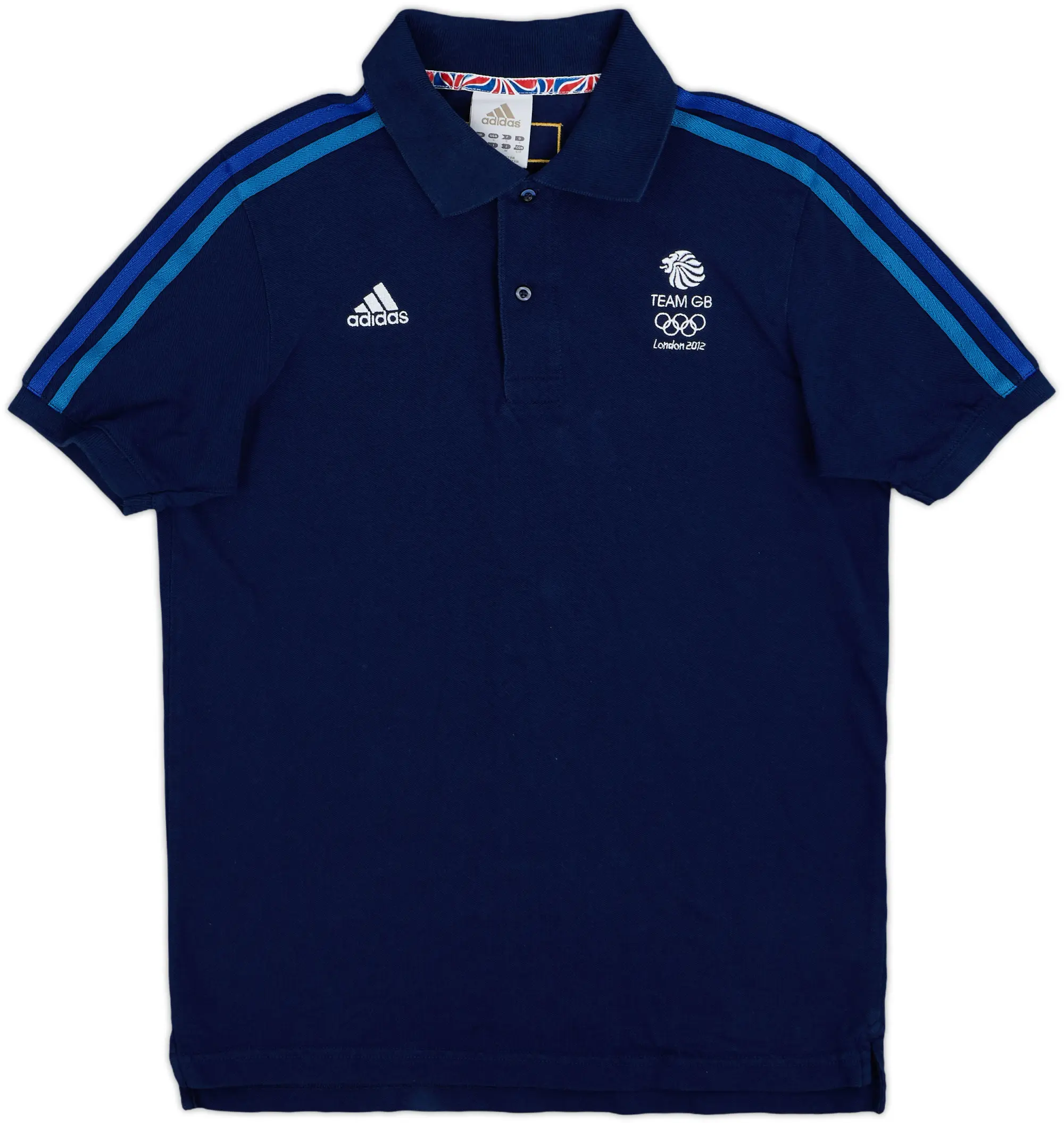 2012 Team GB adidas Polo Shirt - 9/10 - (S)