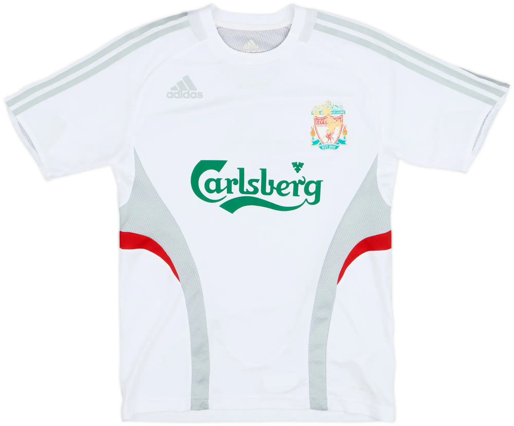 2009-10 Liverpool adidas Training Shirt - 5/10 - (M)