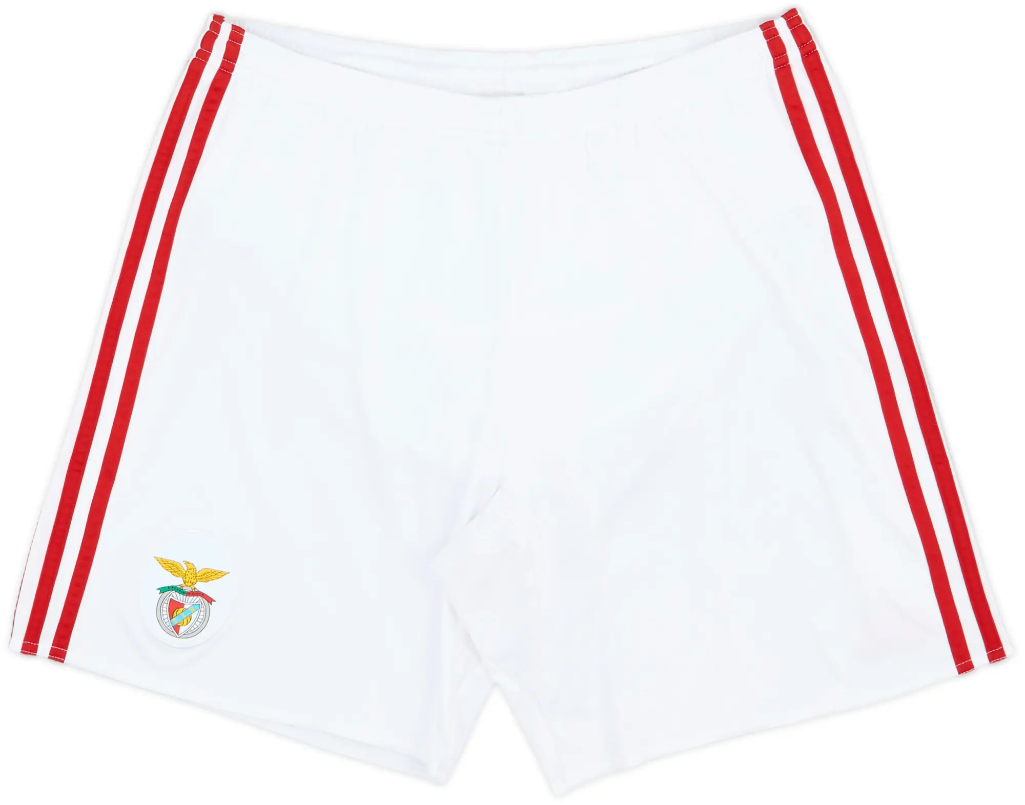 2017-18 Benfica Home Shorts - 9/10 - (M)