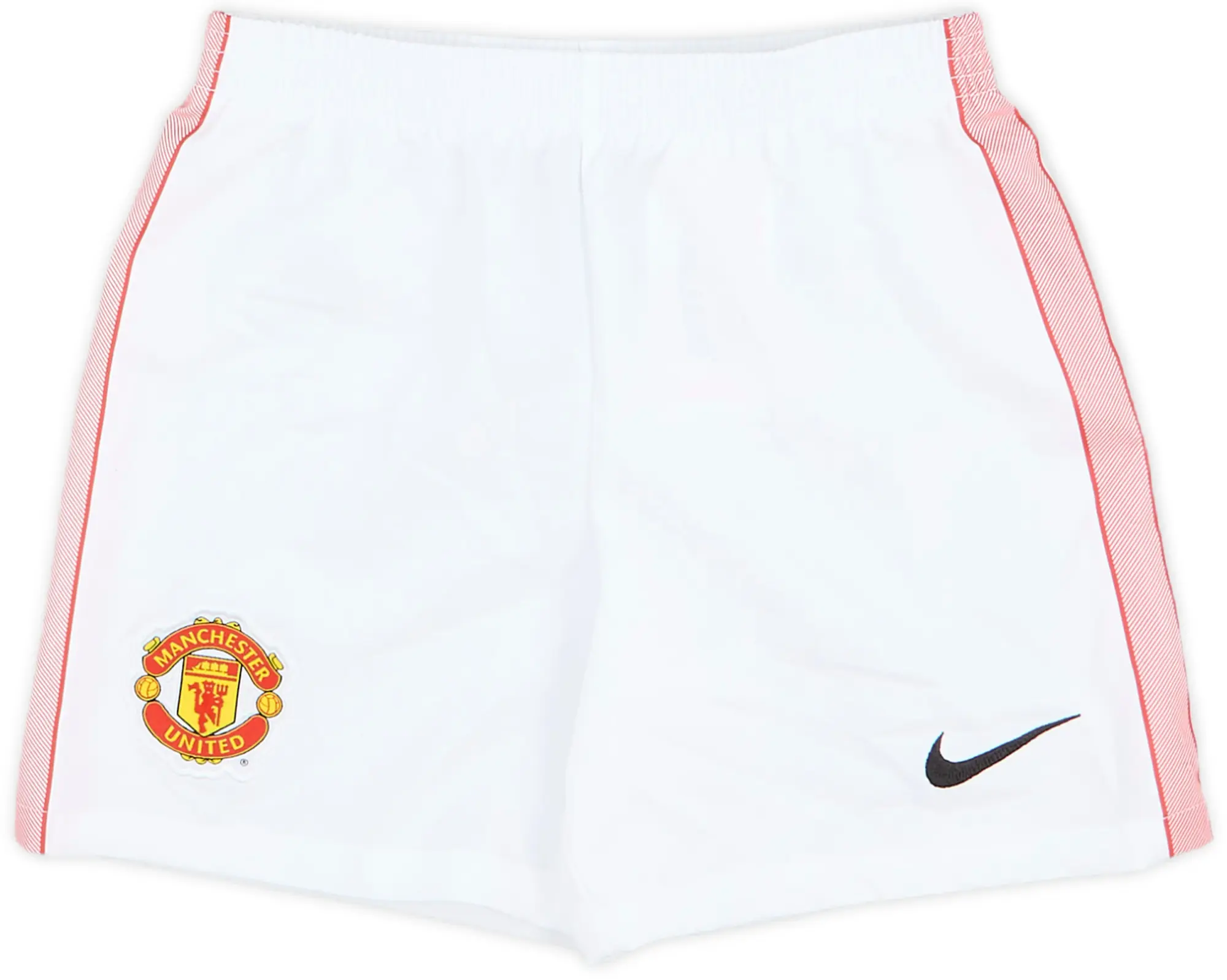 2012-13 Manchester United Home Shorts - 10/10 - (4-5 Years)