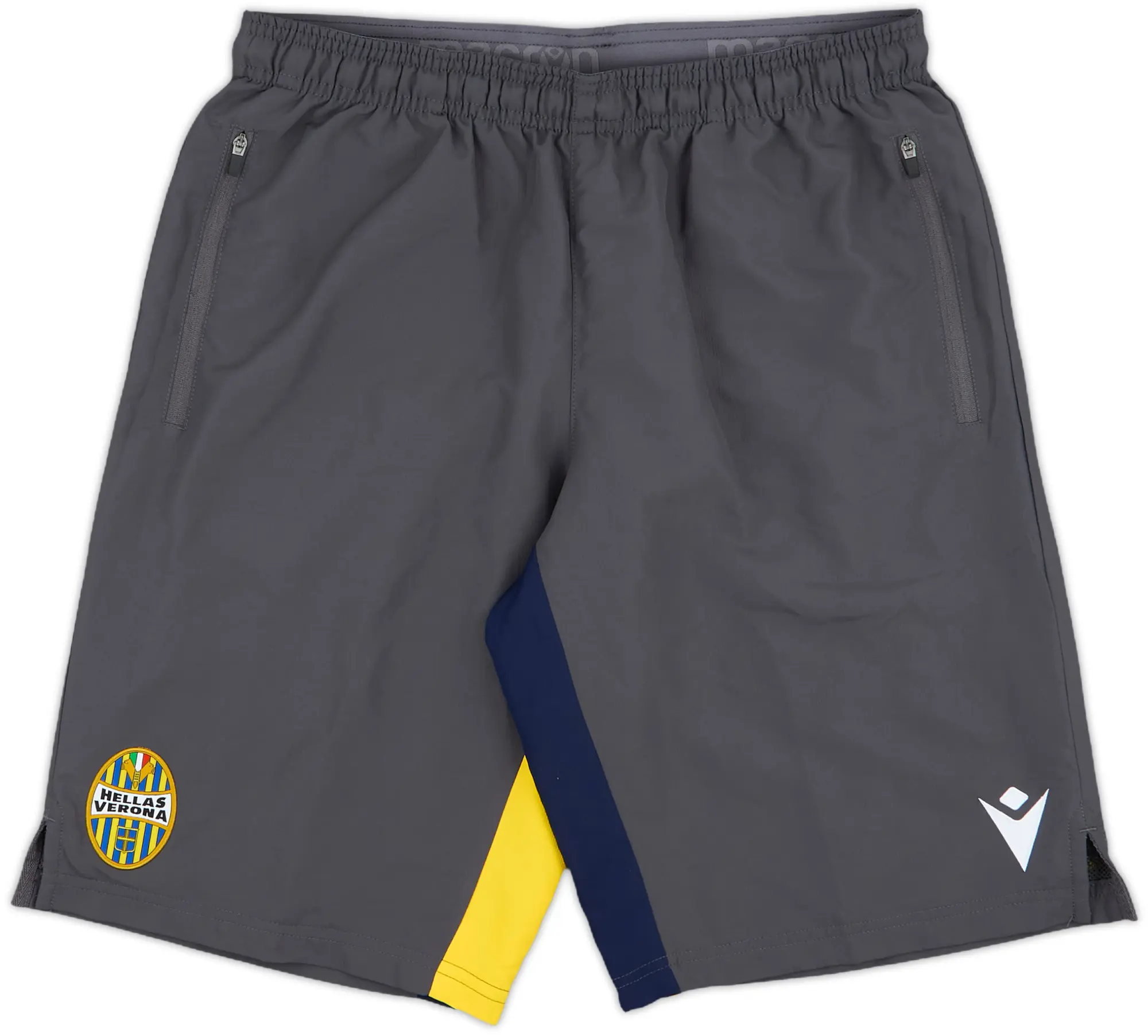2021-22 Hellas Verona Macron Training Shorts - 10/10 - (L)