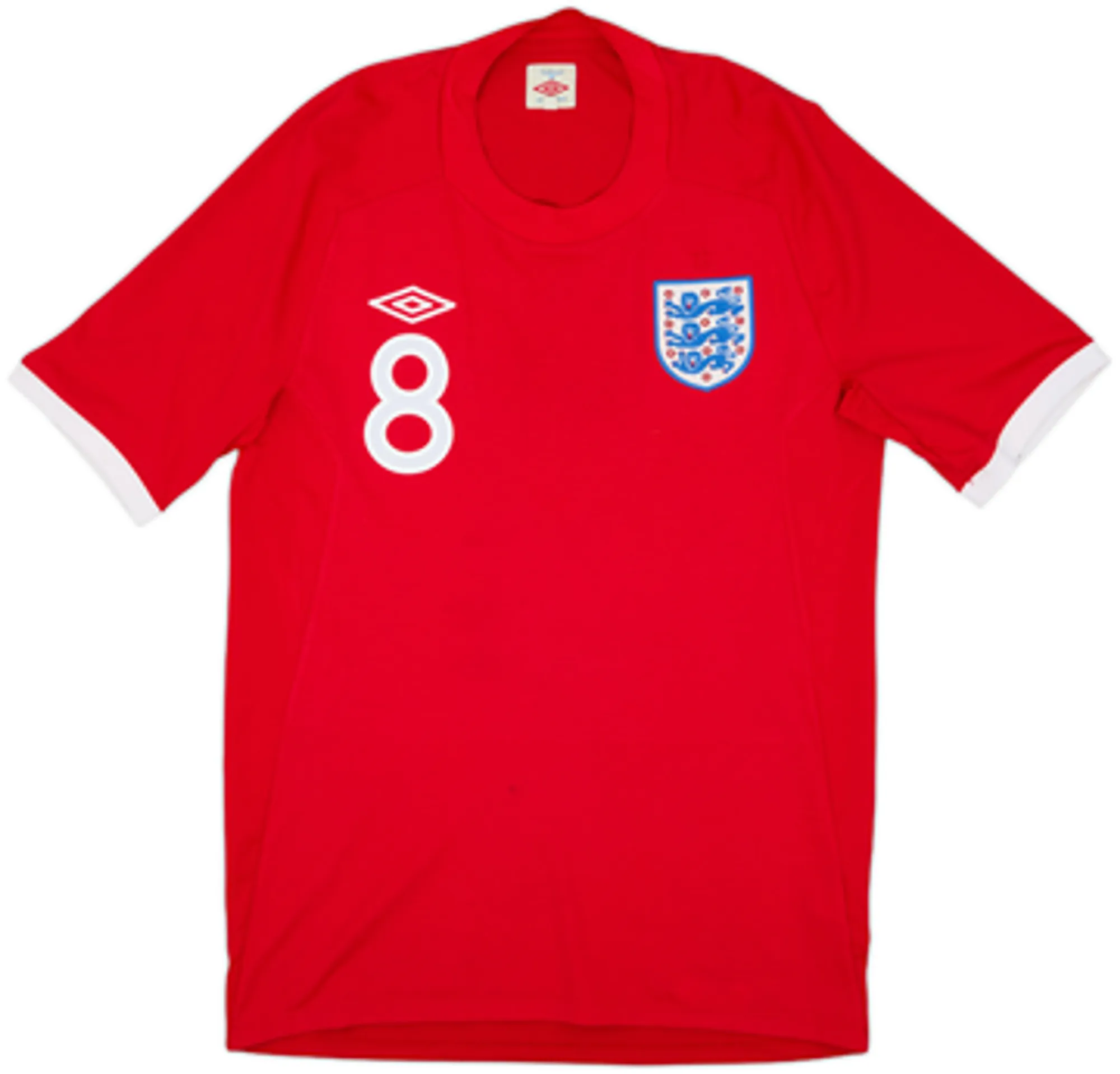 Umbro England Mens SS Away Shirt 2010