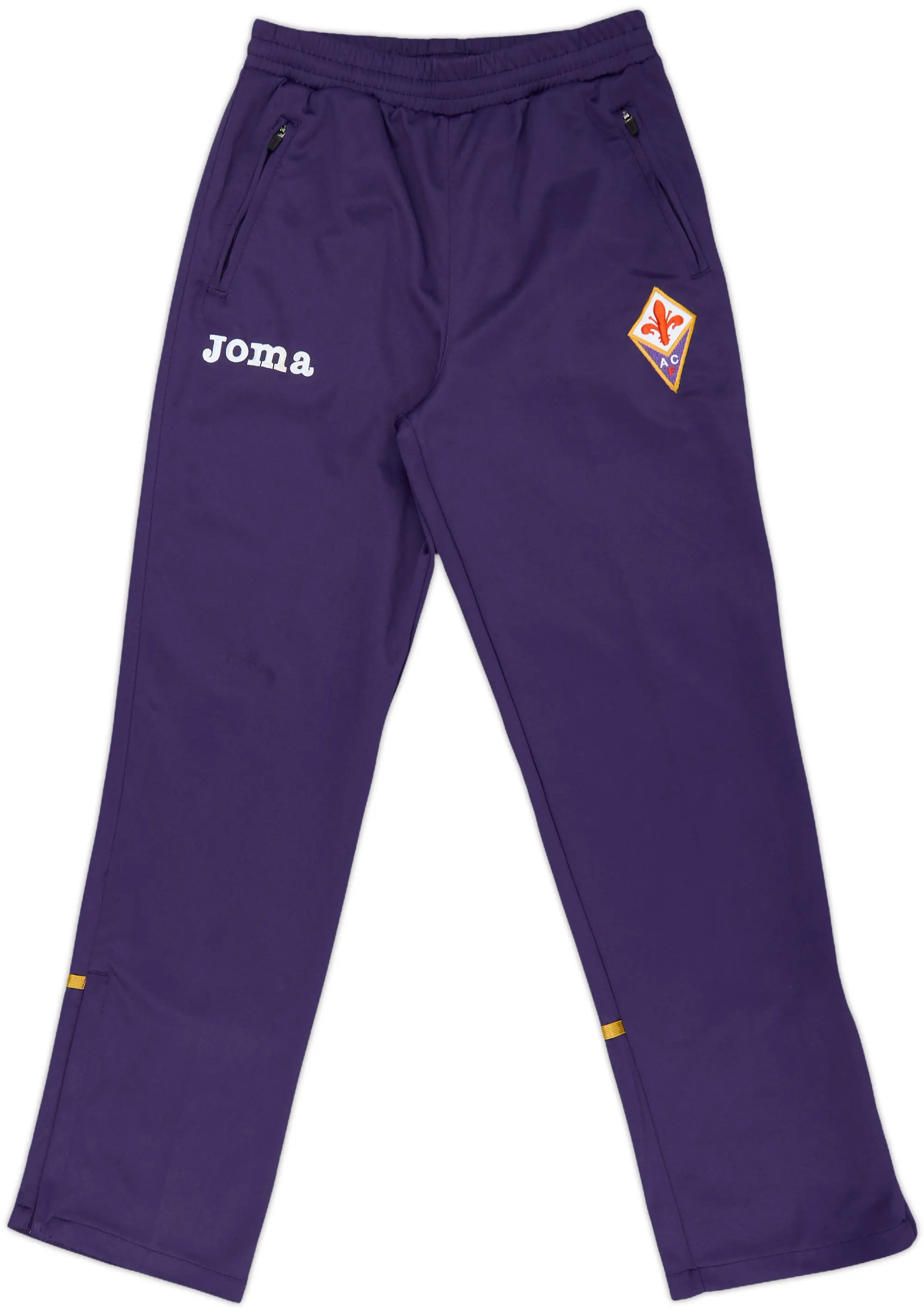 2014-15 Fiorentina Joma Track Pants/Bottoms - 8/10 - (L.Boys)