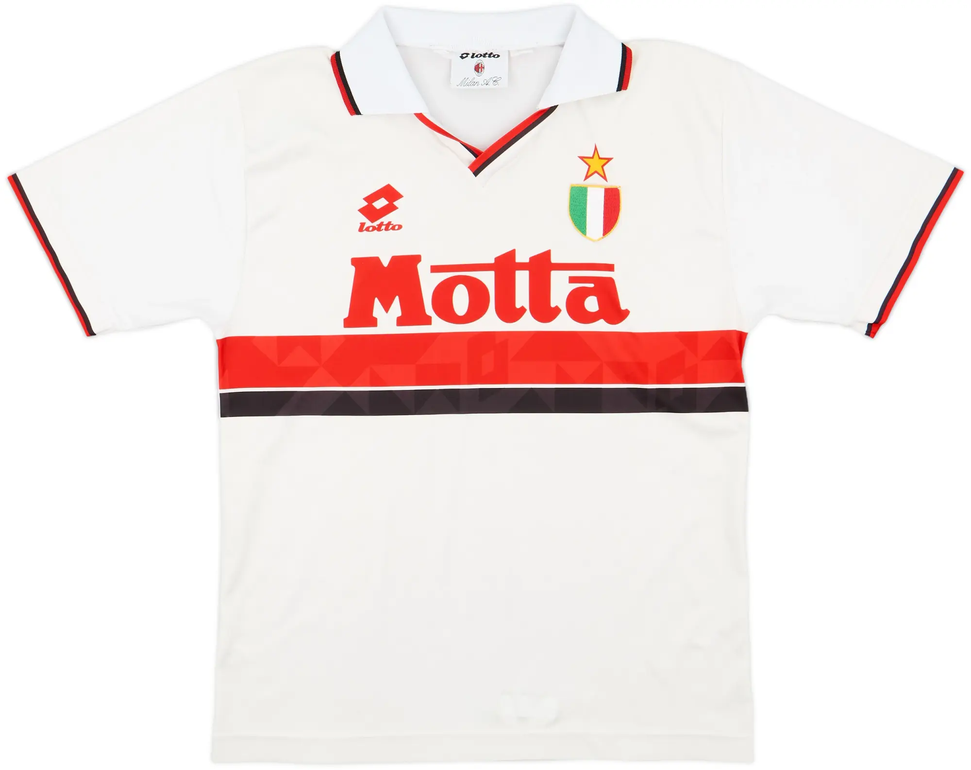 1993-94 AC Milan Away Shirt - 8/10 - (M)