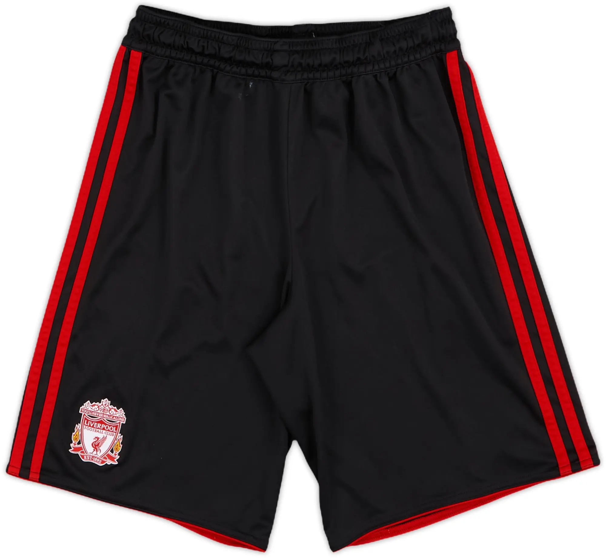 2010-11 Liverpool Away Shorts - 6/10 - (L.Boys)