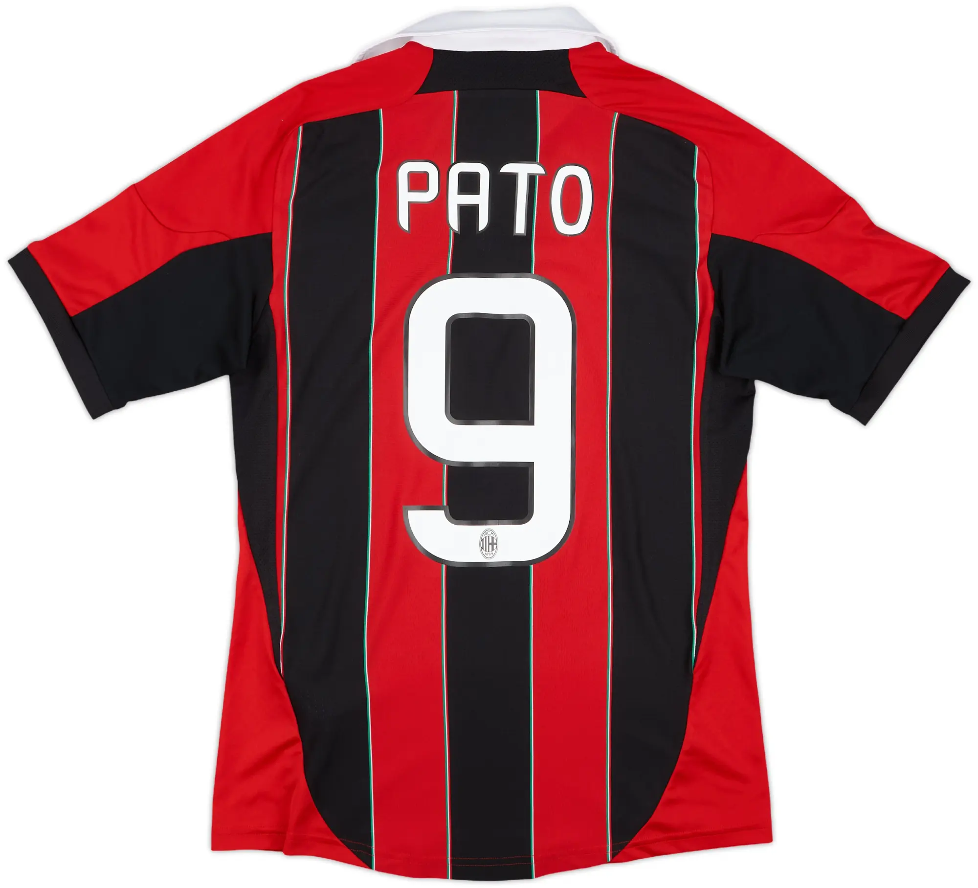 2012-13 AC Milan Home Shirt Pato #9 - 8/10 - (S)