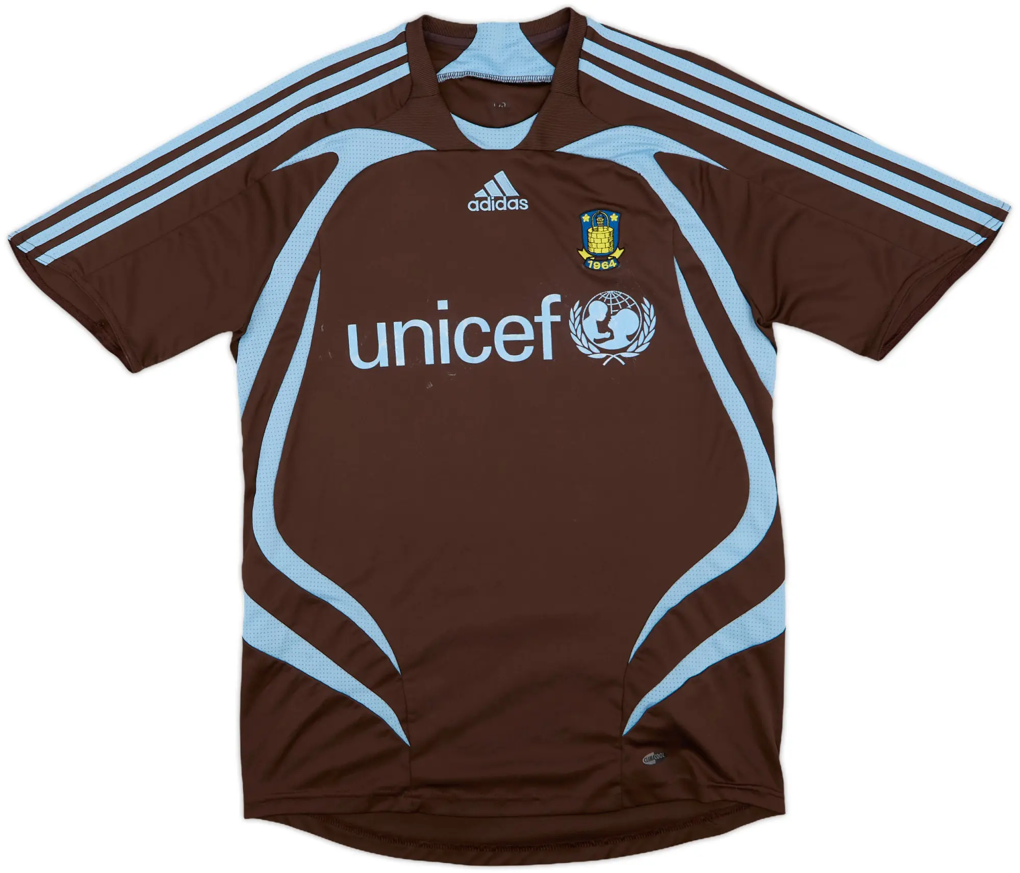 2008-09 Brondby Away Shirt - 4/10 - (S)