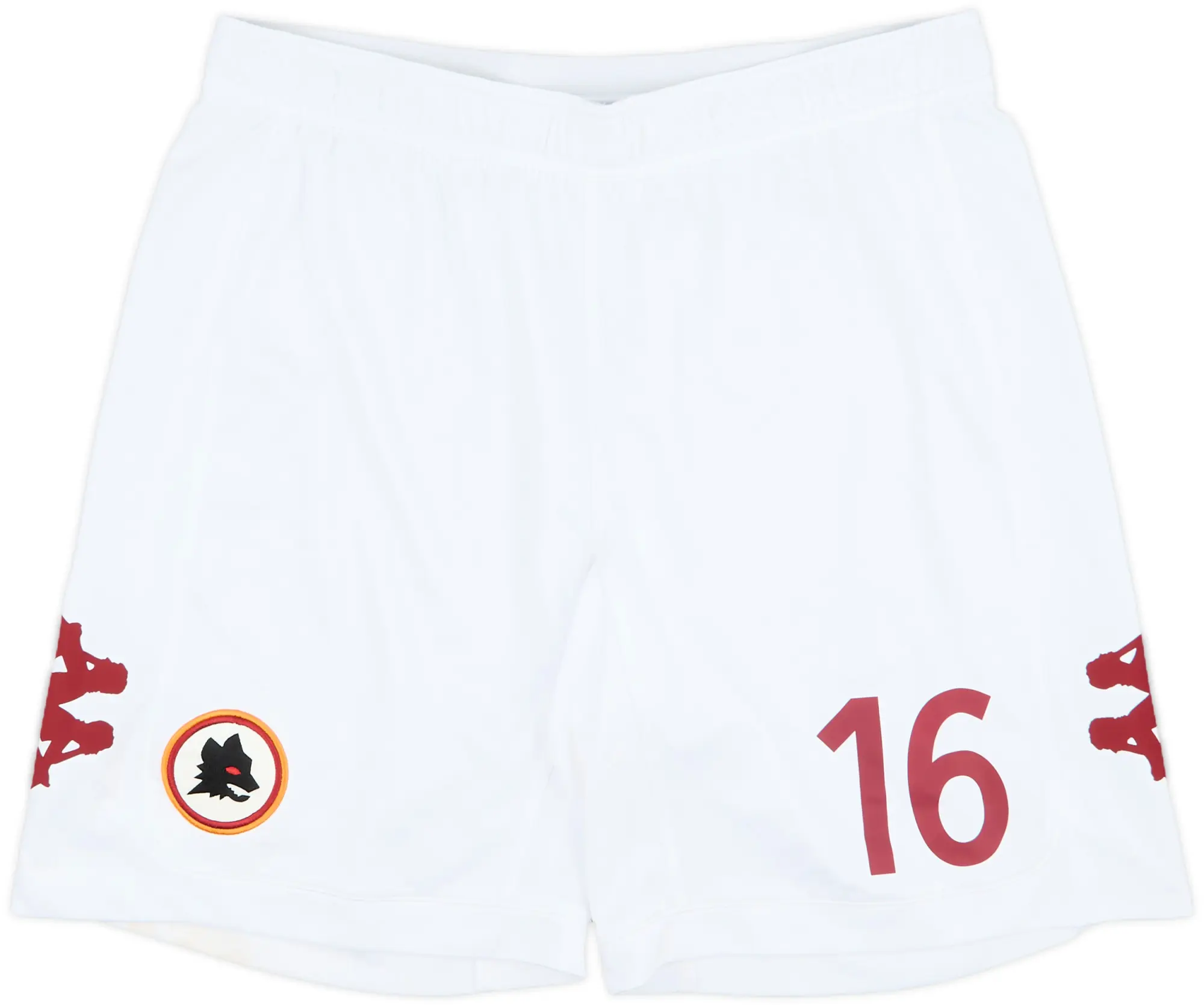2012-13 Roma Player Issue Away Shorts #16 - 5/10 - (3XL)