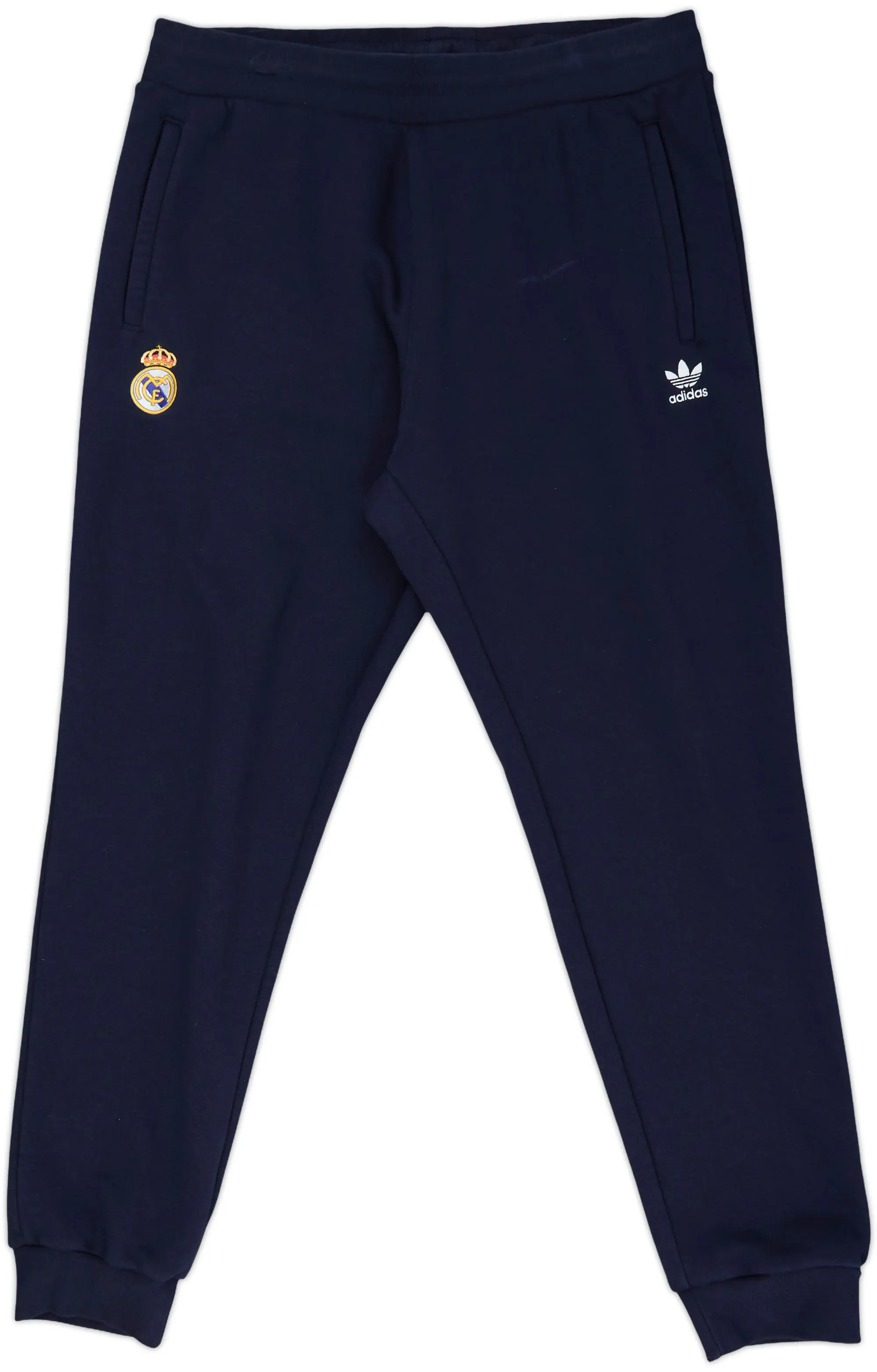 2023-24 Real Madrid adidas Track Pants/Bottoms - 7/10 - (XL)