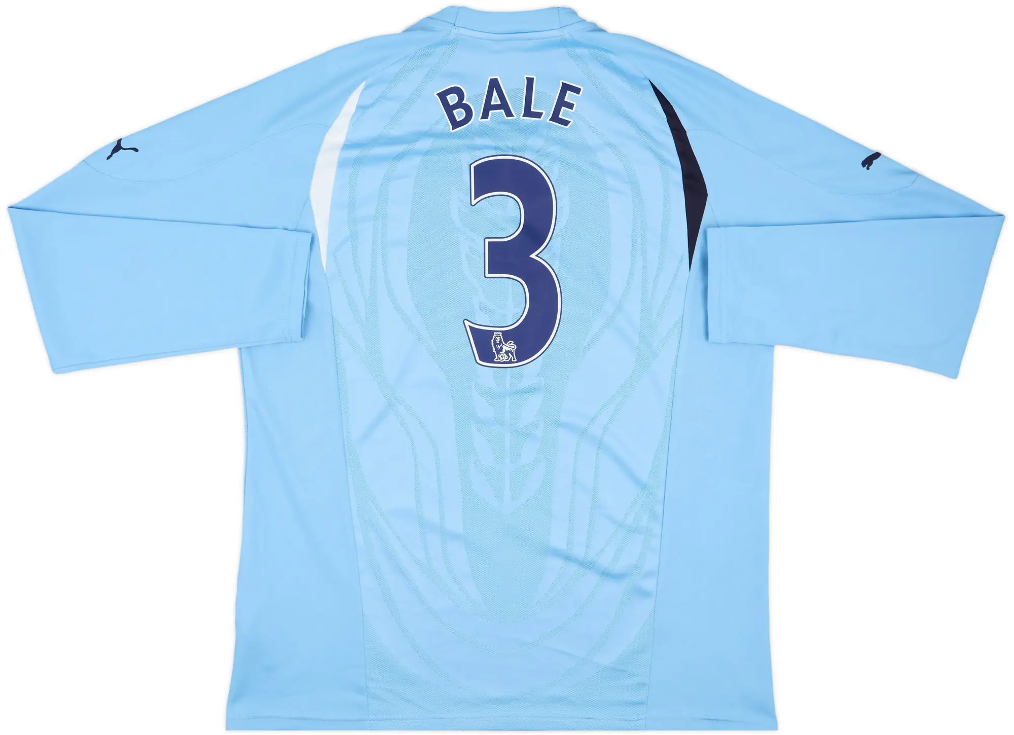 2010-11 Tottenham Away L/S Shirt Bale #3 - 9/10 - (L)