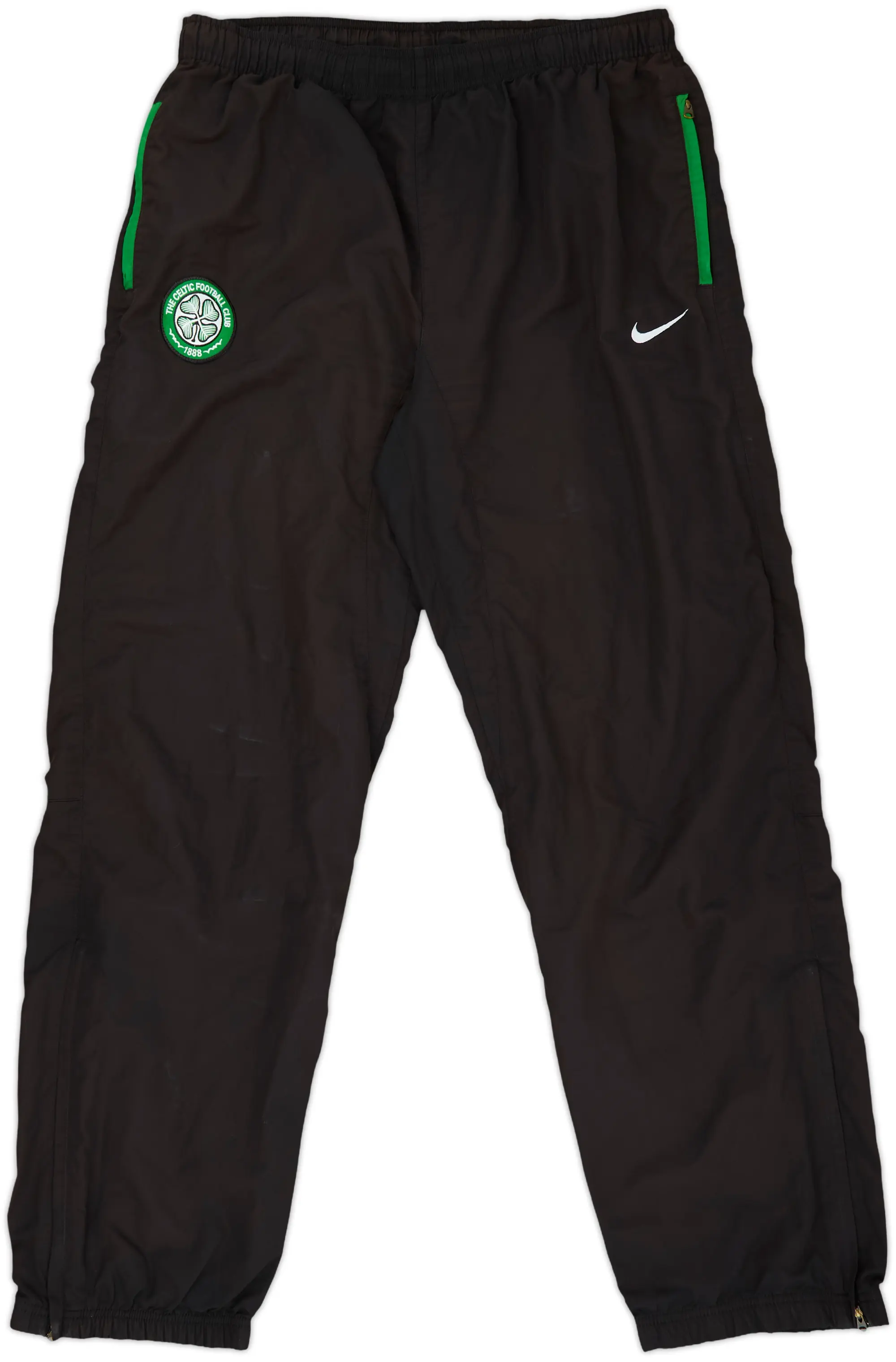 2006-07 Celtic Nike Track Pants/Bottoms - 7/10 - (L)