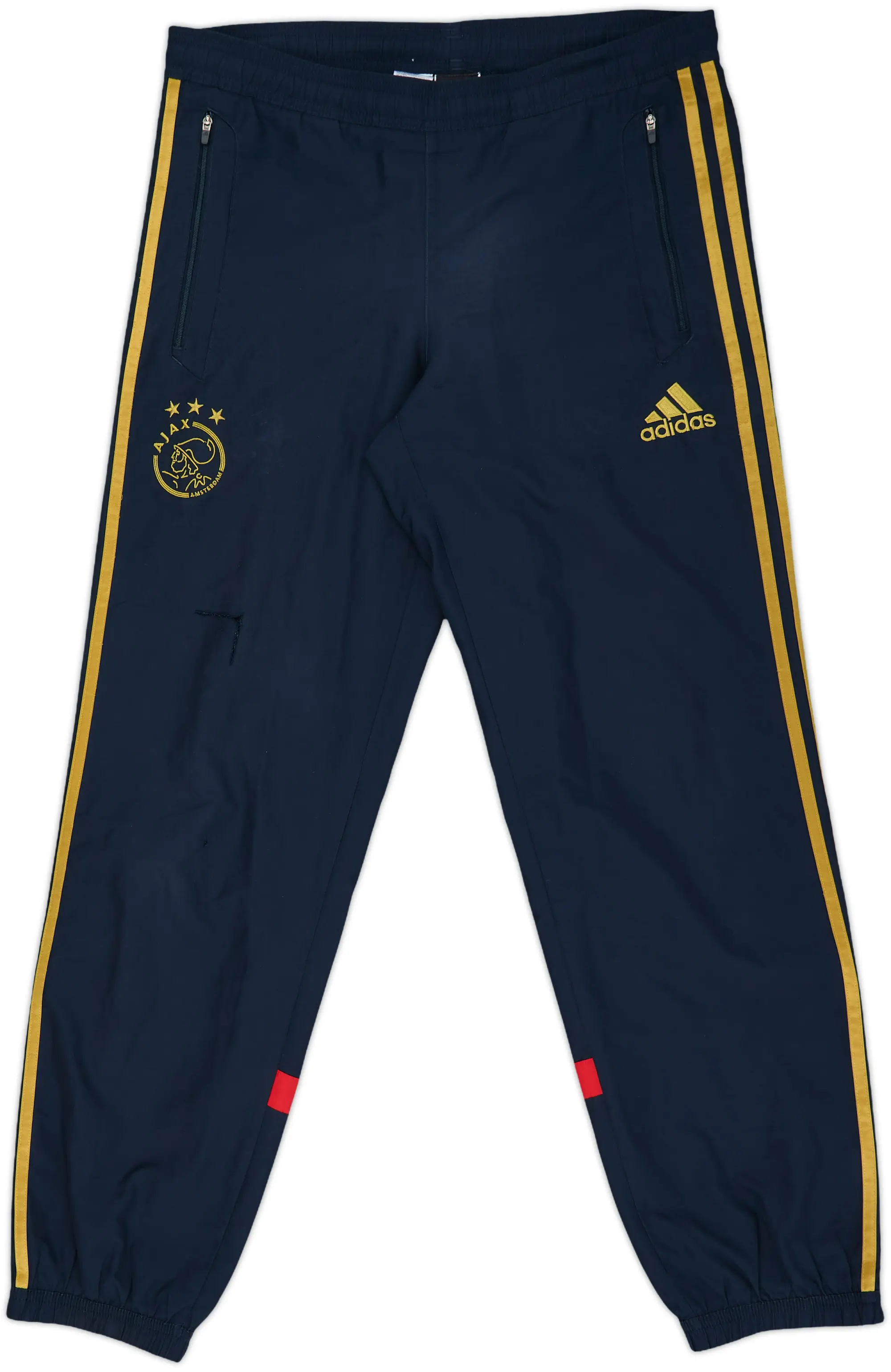 2013-14 Ajax adidas Track Pants/Bottoms - 3/10 - (S)