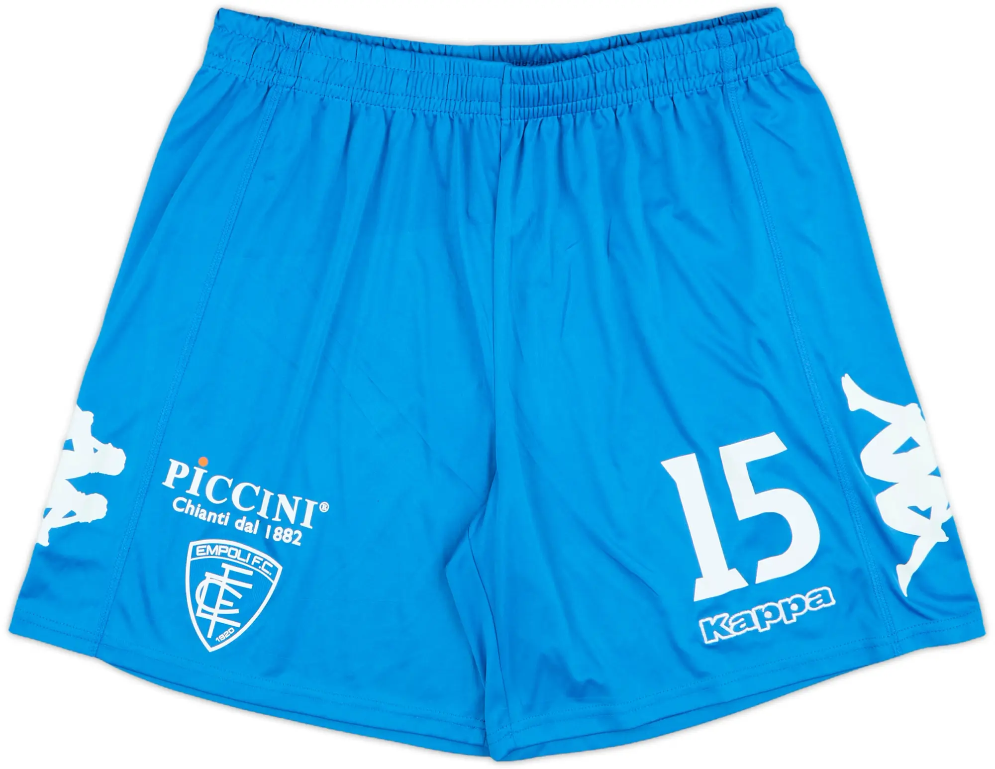 2018-19 Empoli Home Shorts #15 - 10/10 - (XL)