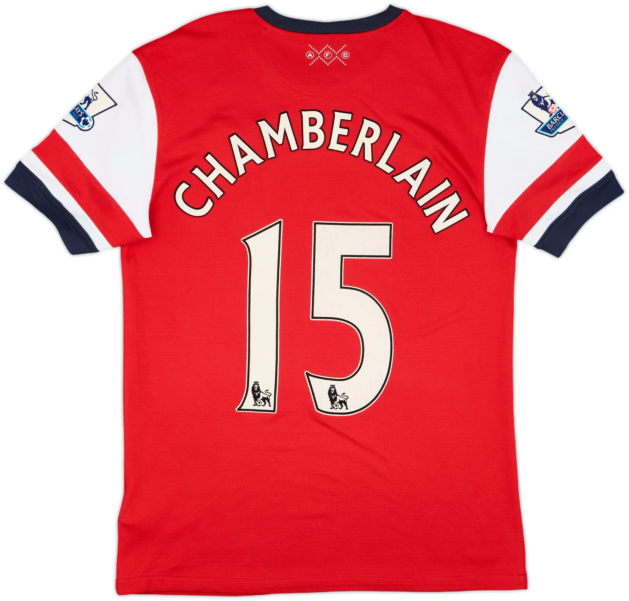 2012-14 Arsenal Home Shirt Chamberlain #15 - 8/10 - (M)