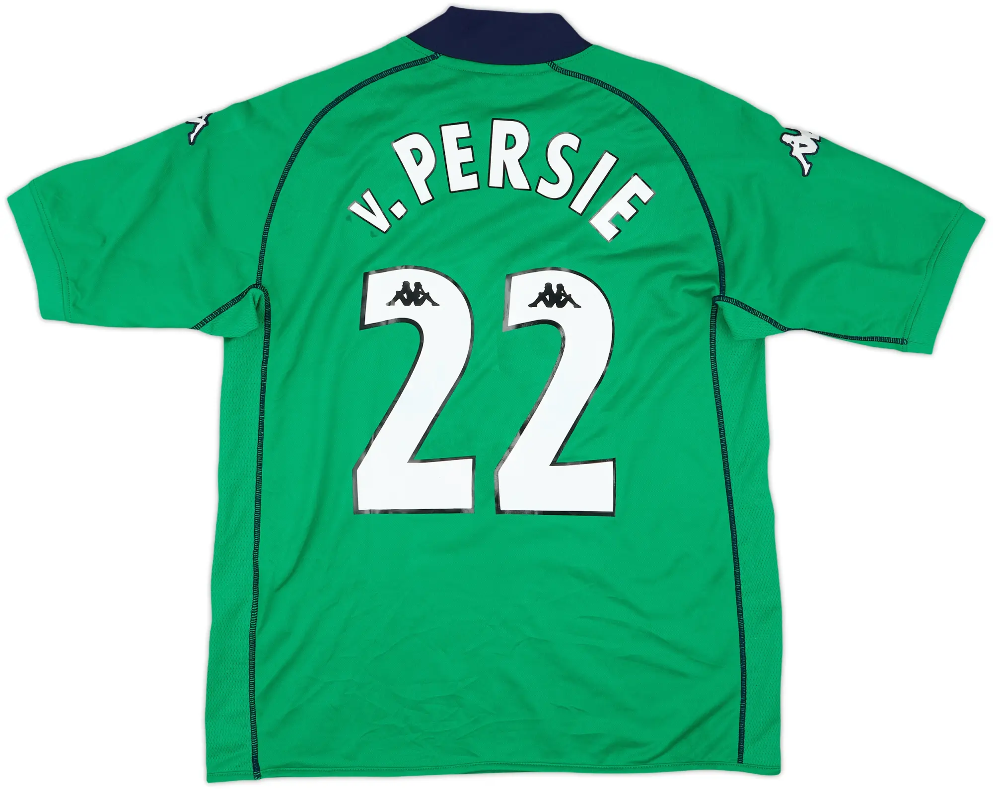 2002-03 Feyenoord Away Shirt v. Persie #22 - 9/10 - (M)