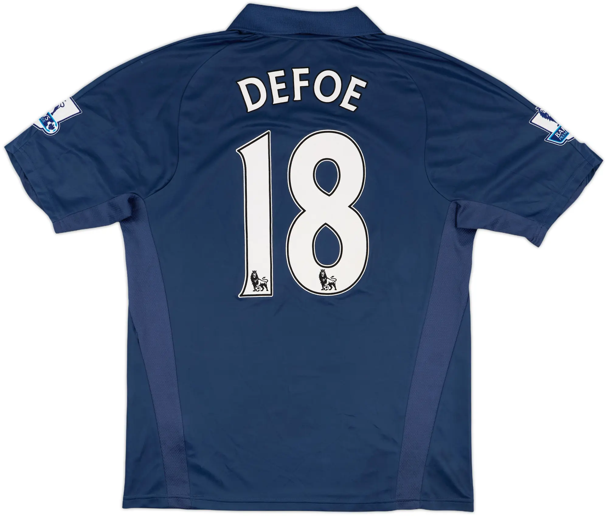 2007-08 Tottenham Away Shirt Defoe #18 - 9/10 - (L)
