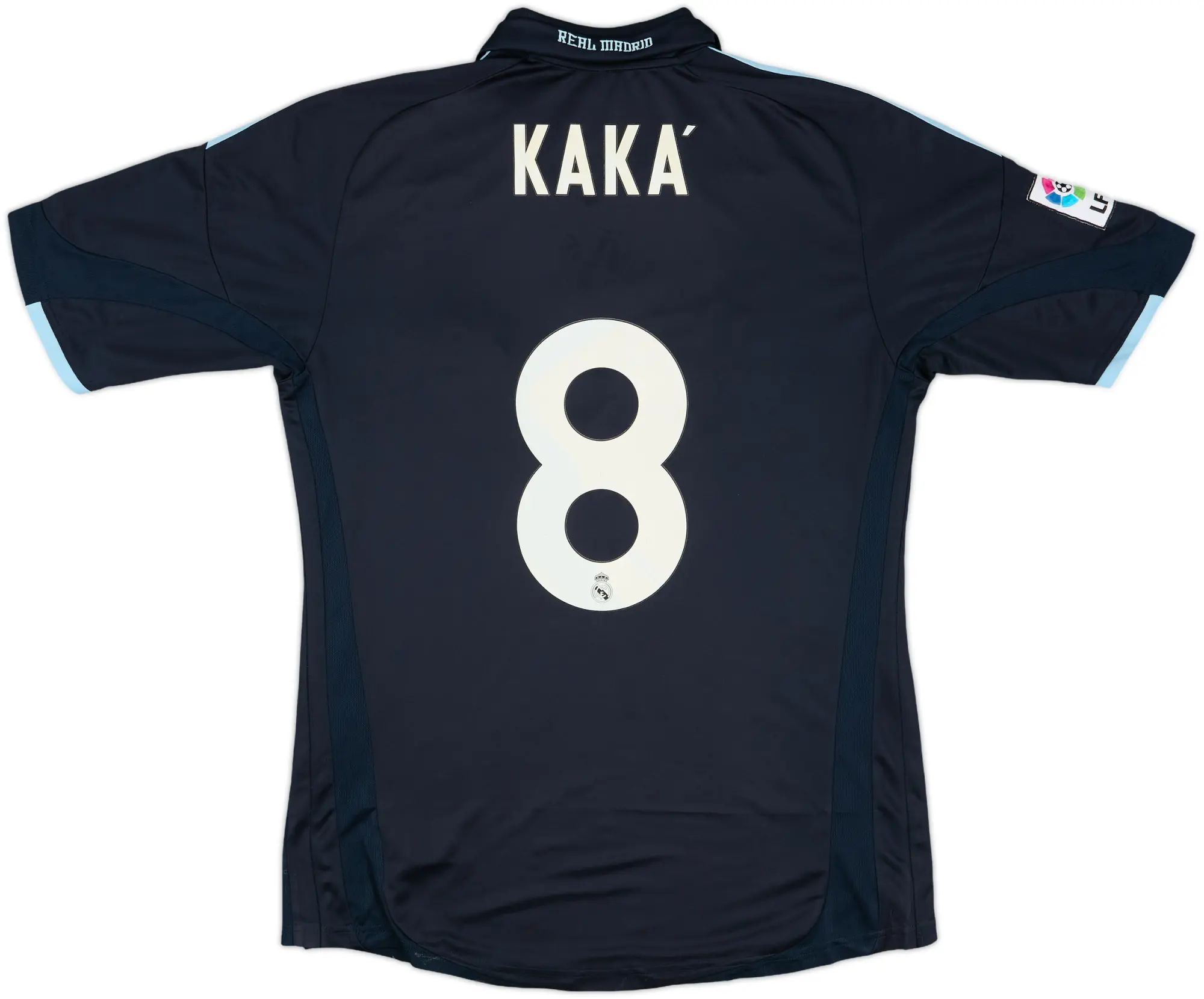 2009-10 Real Madrid Away Shirt Kaka #8 - 7/10 - (L)