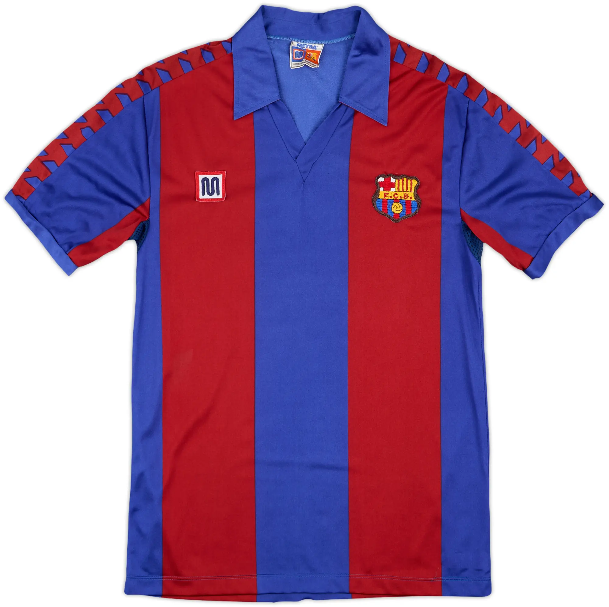 1984-89 Barcelona Home Shirt - 7/10 - (S)