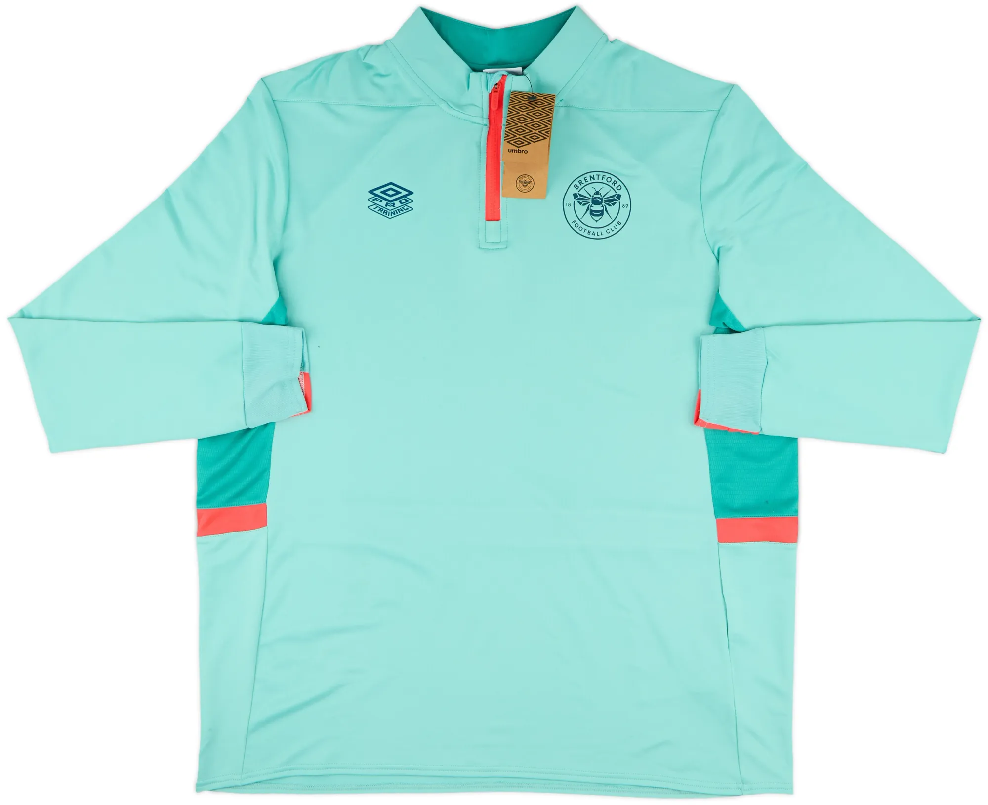 Umbro Brentford Mens SS Home Shirt 2023/24