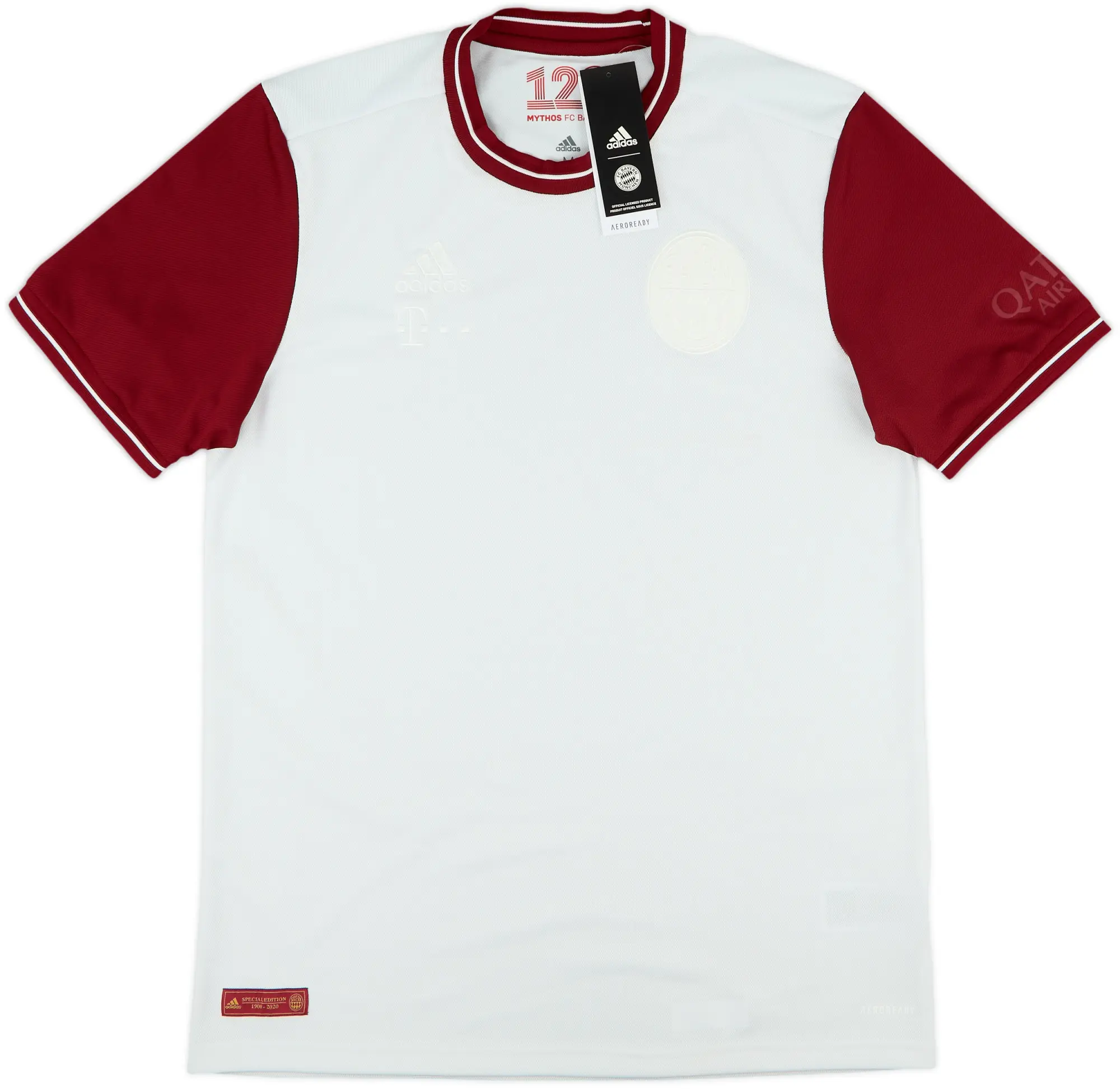 adidas Bayern Munich Mens SS Home Shirt 2019/20