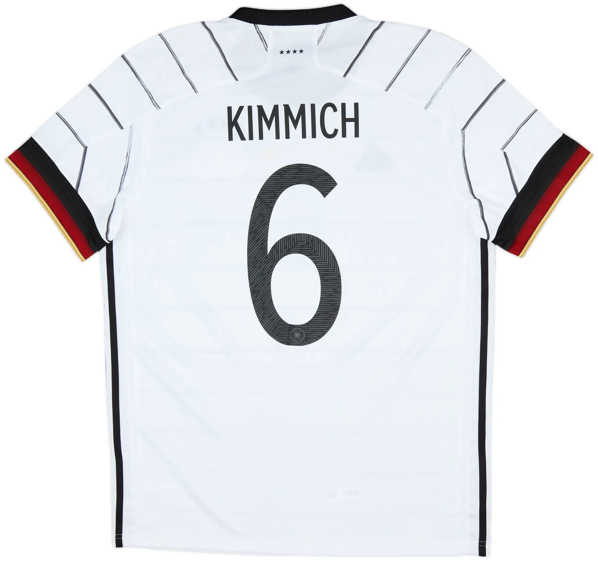 adidas Germany Mens SS Home Shirt 2020