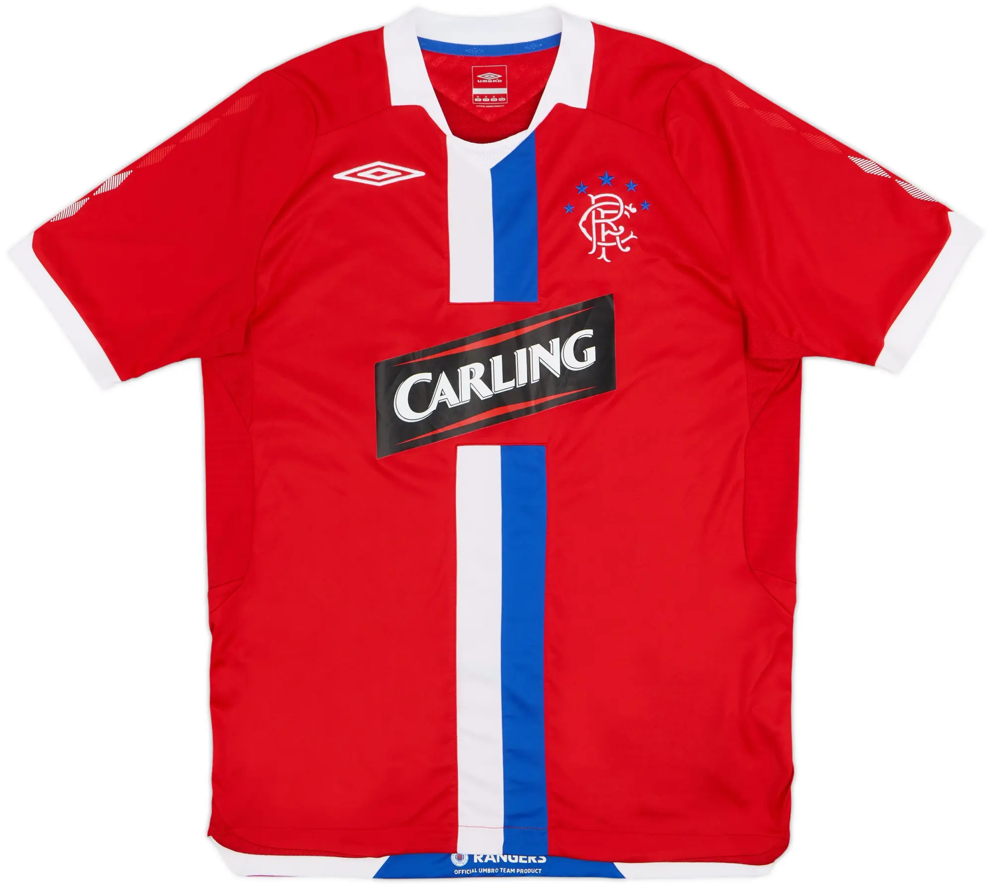 Umbro Rangers Mens SS Third Shirt 2008/09